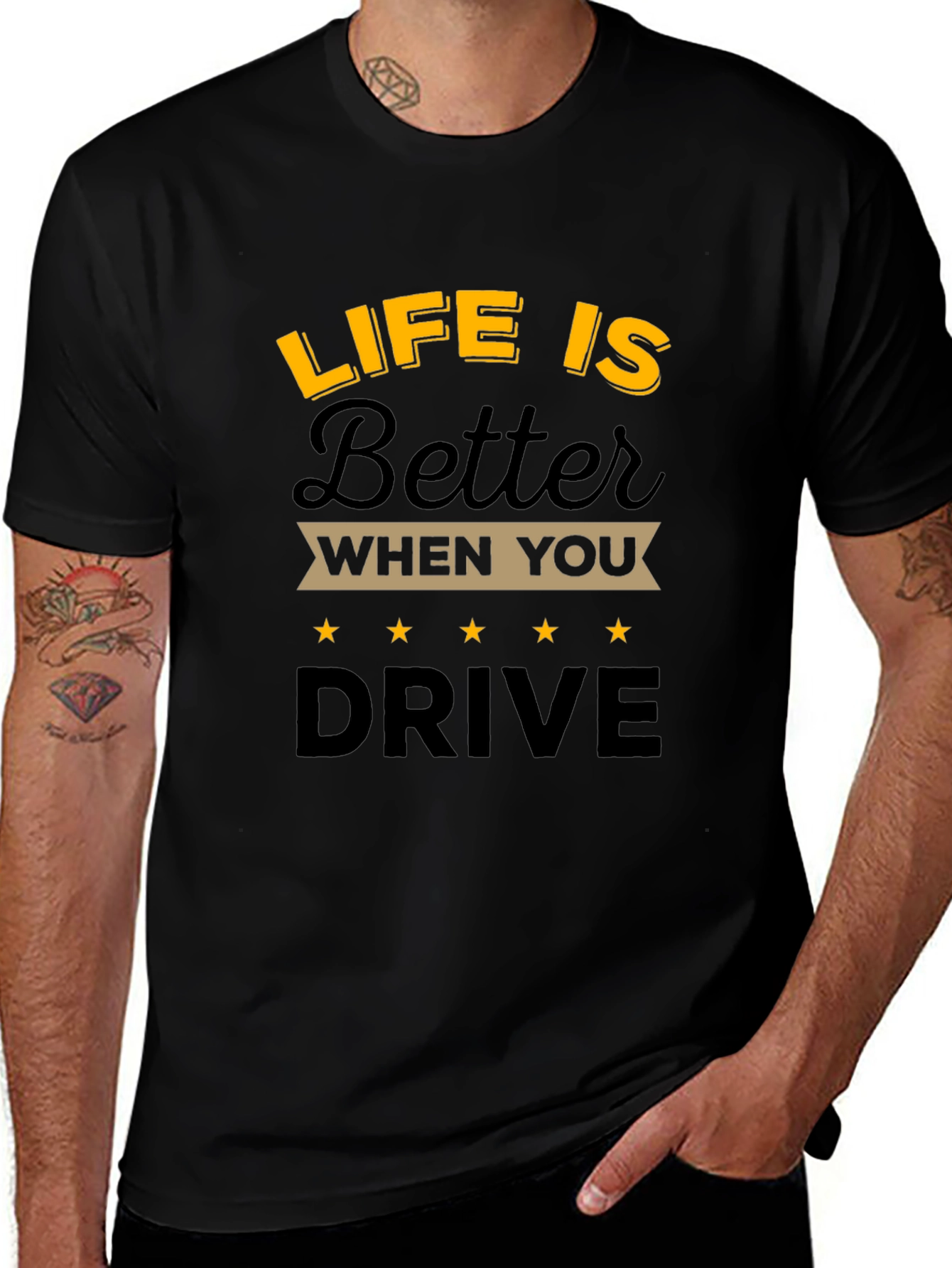 Life is Better When You Drive T-Shirt