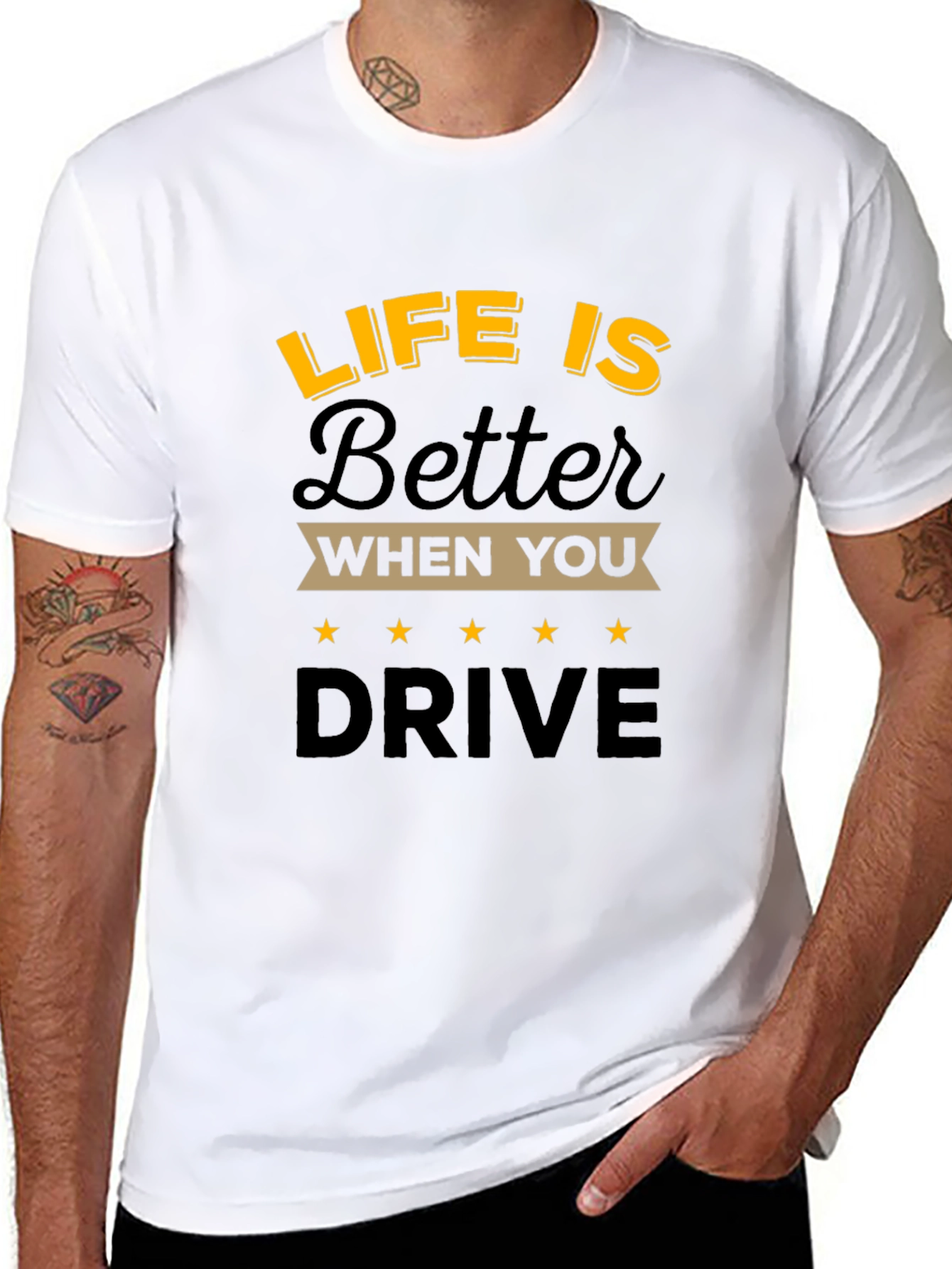 Life is Better When You Drive T-Shirt