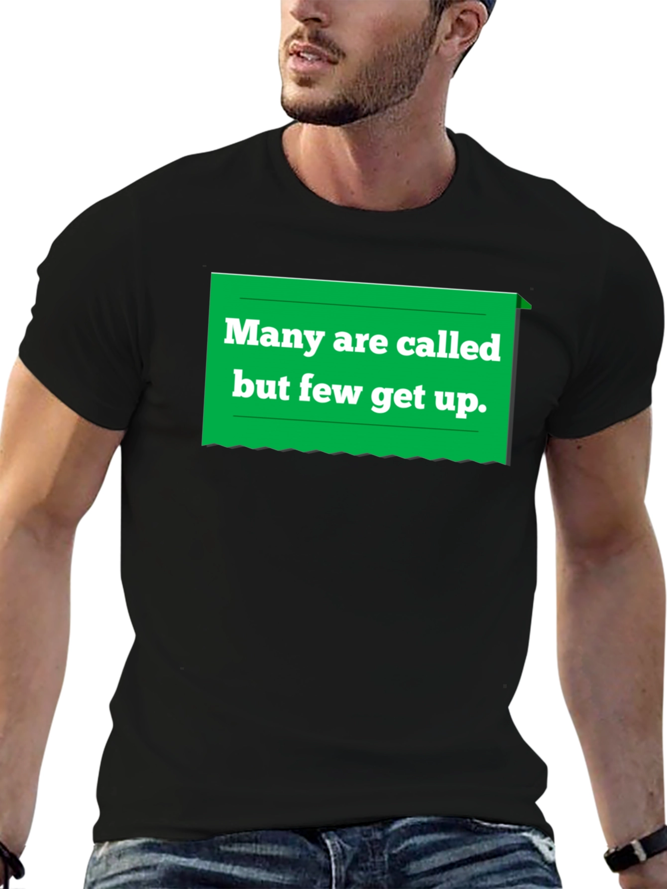 Many Are Called T-Shirt - Funny Slogan Tee