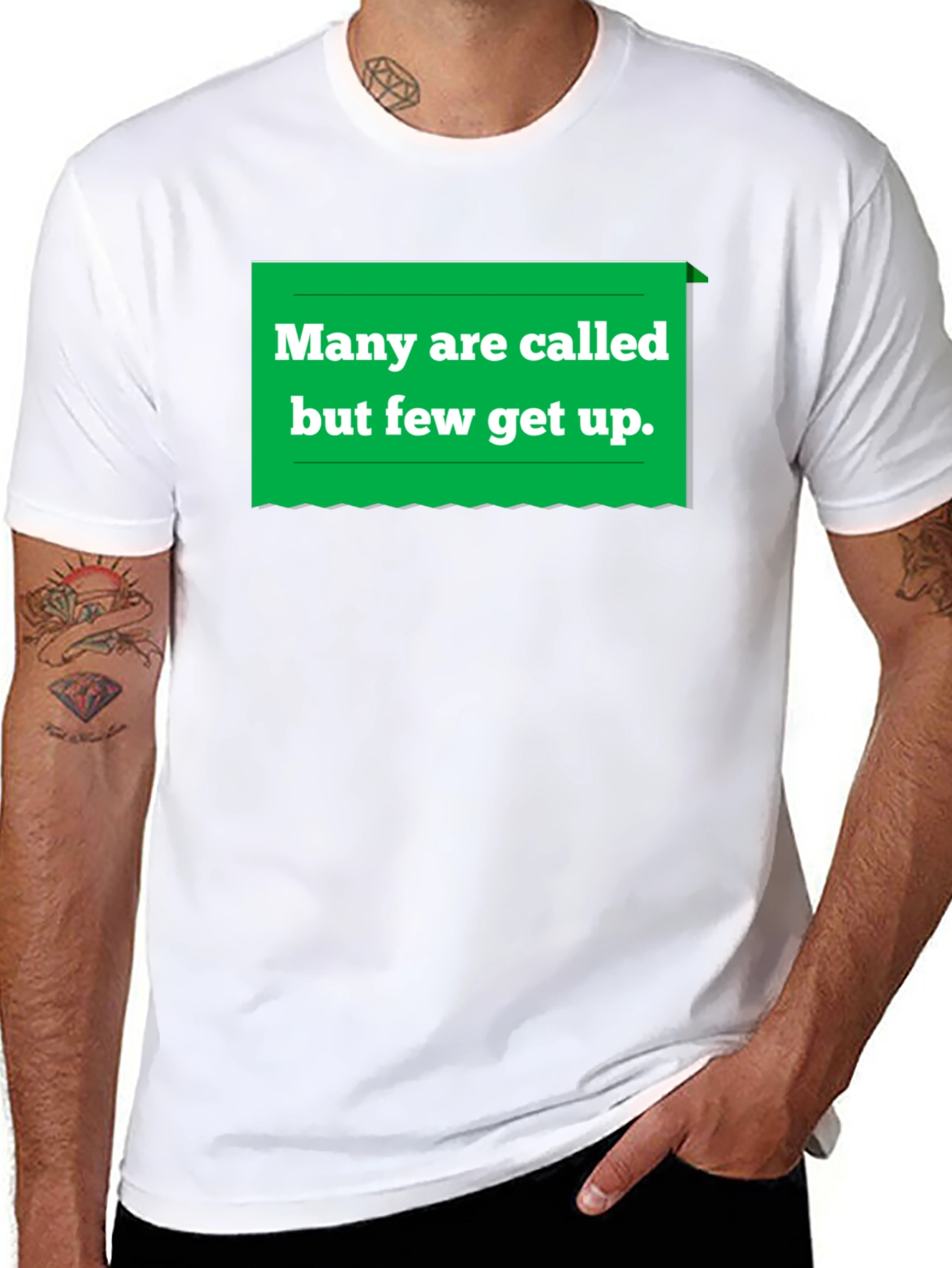 Many Are Called T-Shirt - Funny Slogan Tee