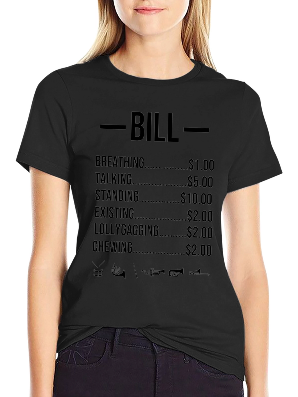 Humorous Bill Pricing T-Shirt