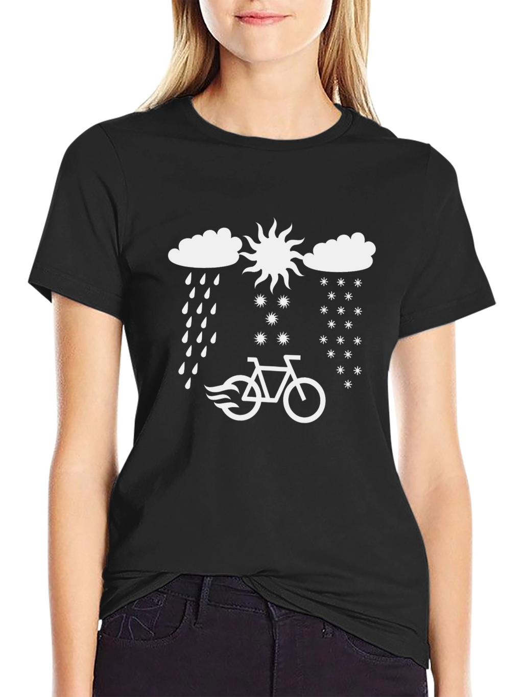 Weather Ride Graphic Tee - Stylish & Unique
