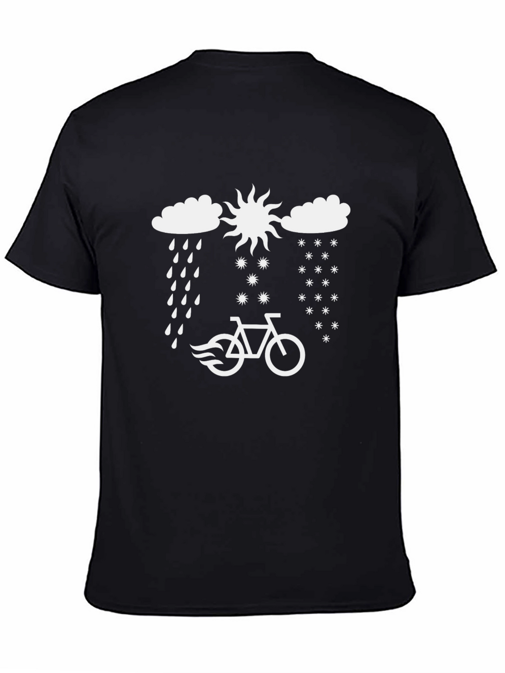Weather Ride Graphic Tee - Stylish & Unique