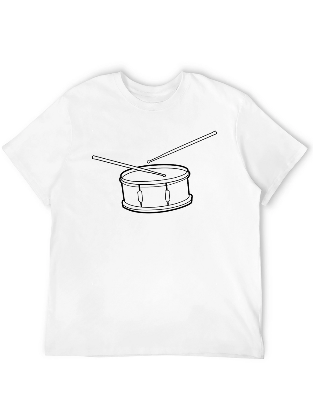 Drum Graphic Tee - Musician Style