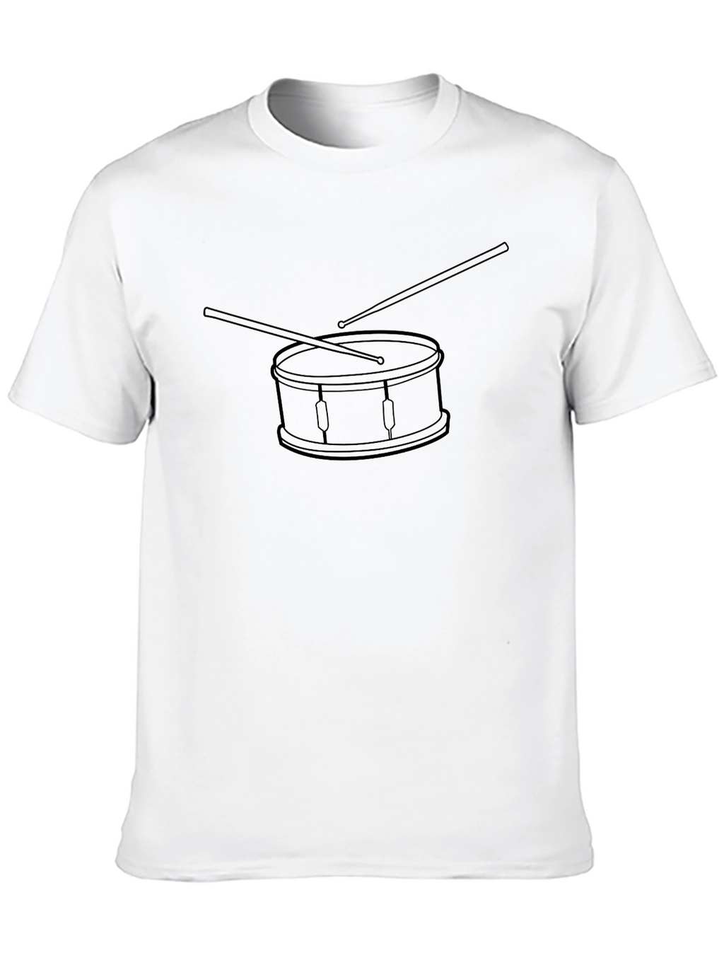 Drum Graphic Tee - Musician Style