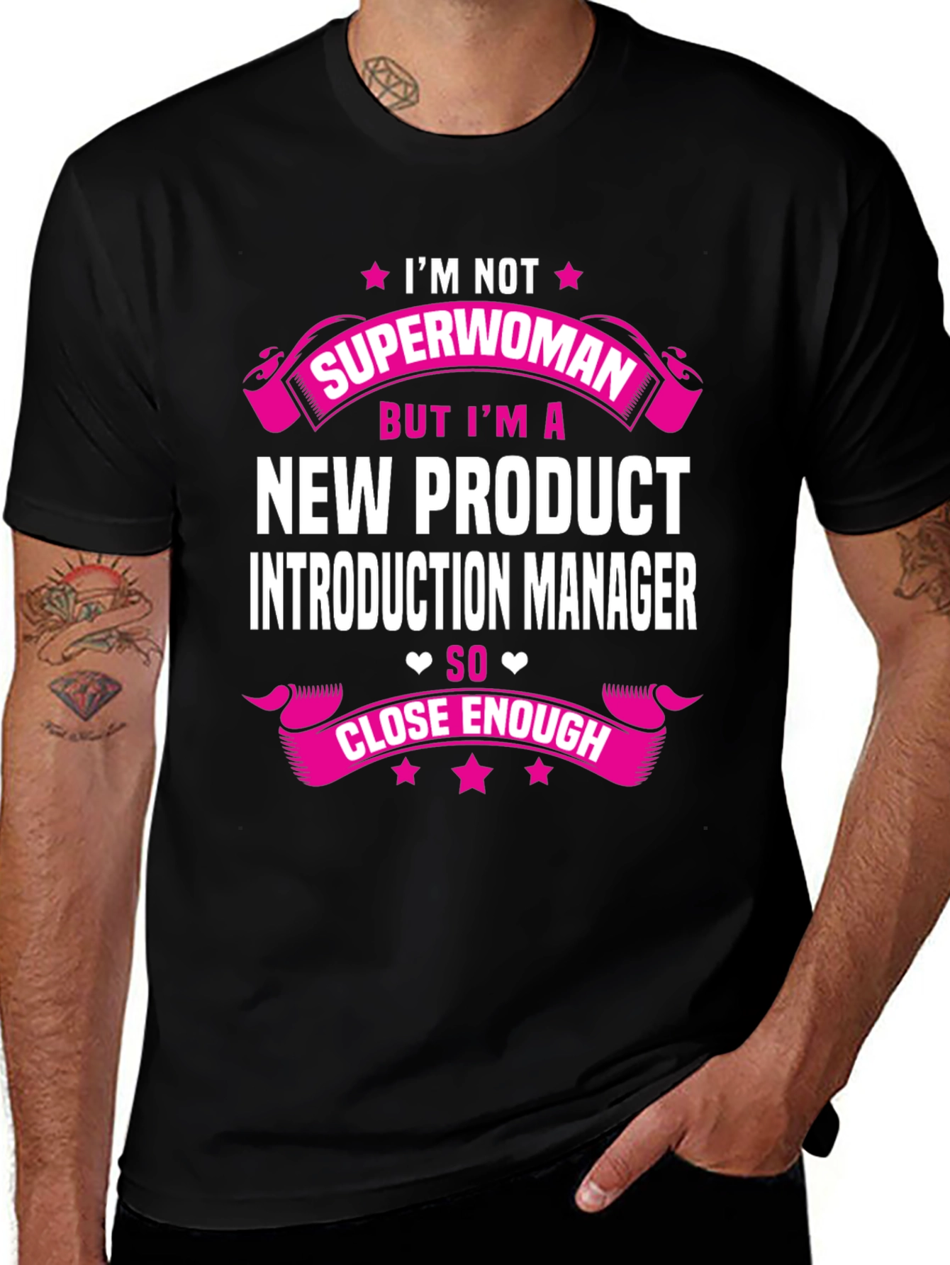New Product Introduction Manager T-Shirt