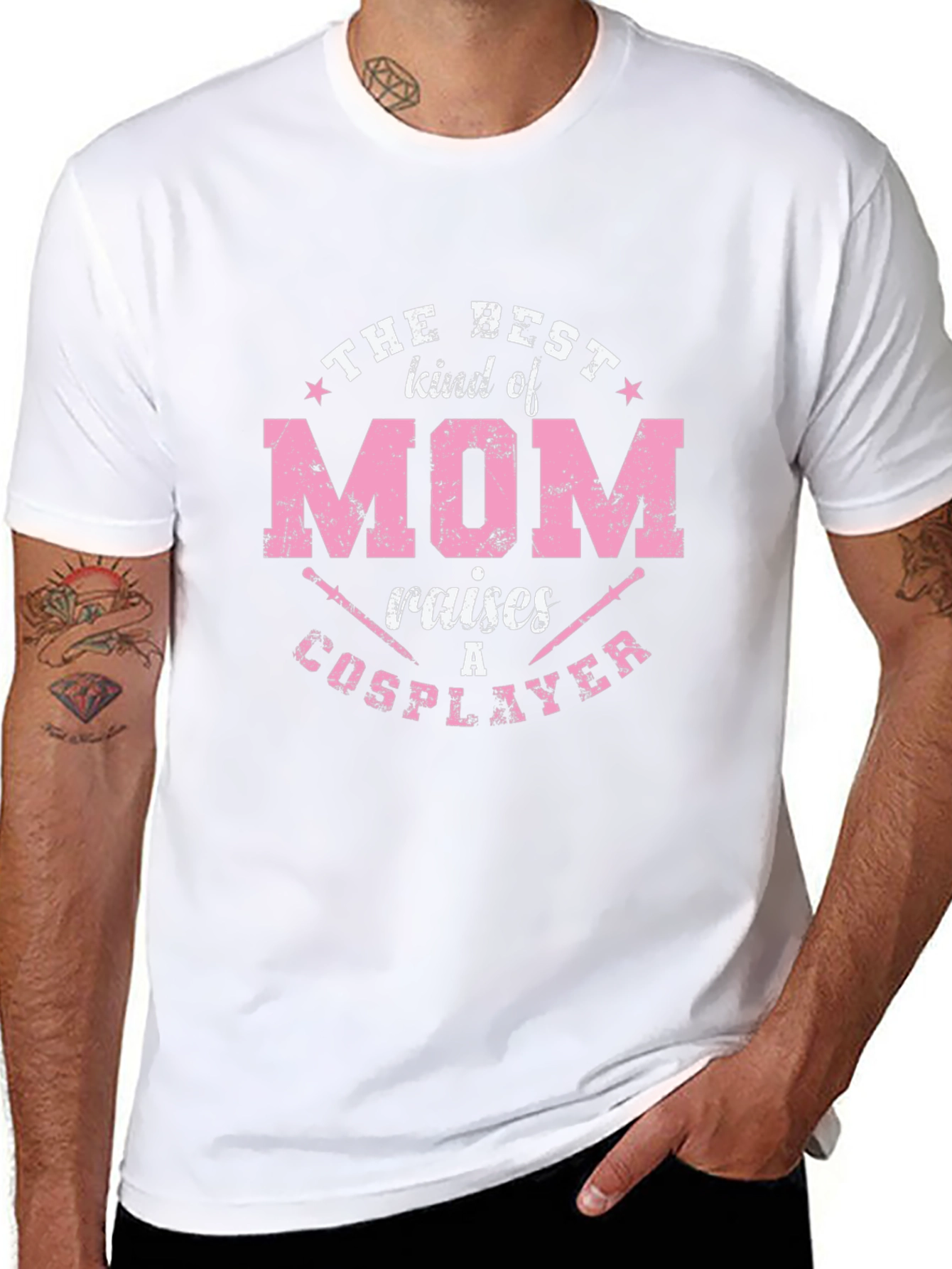 Cosplayer Mom Graphic Tee - Best Kind of Mom