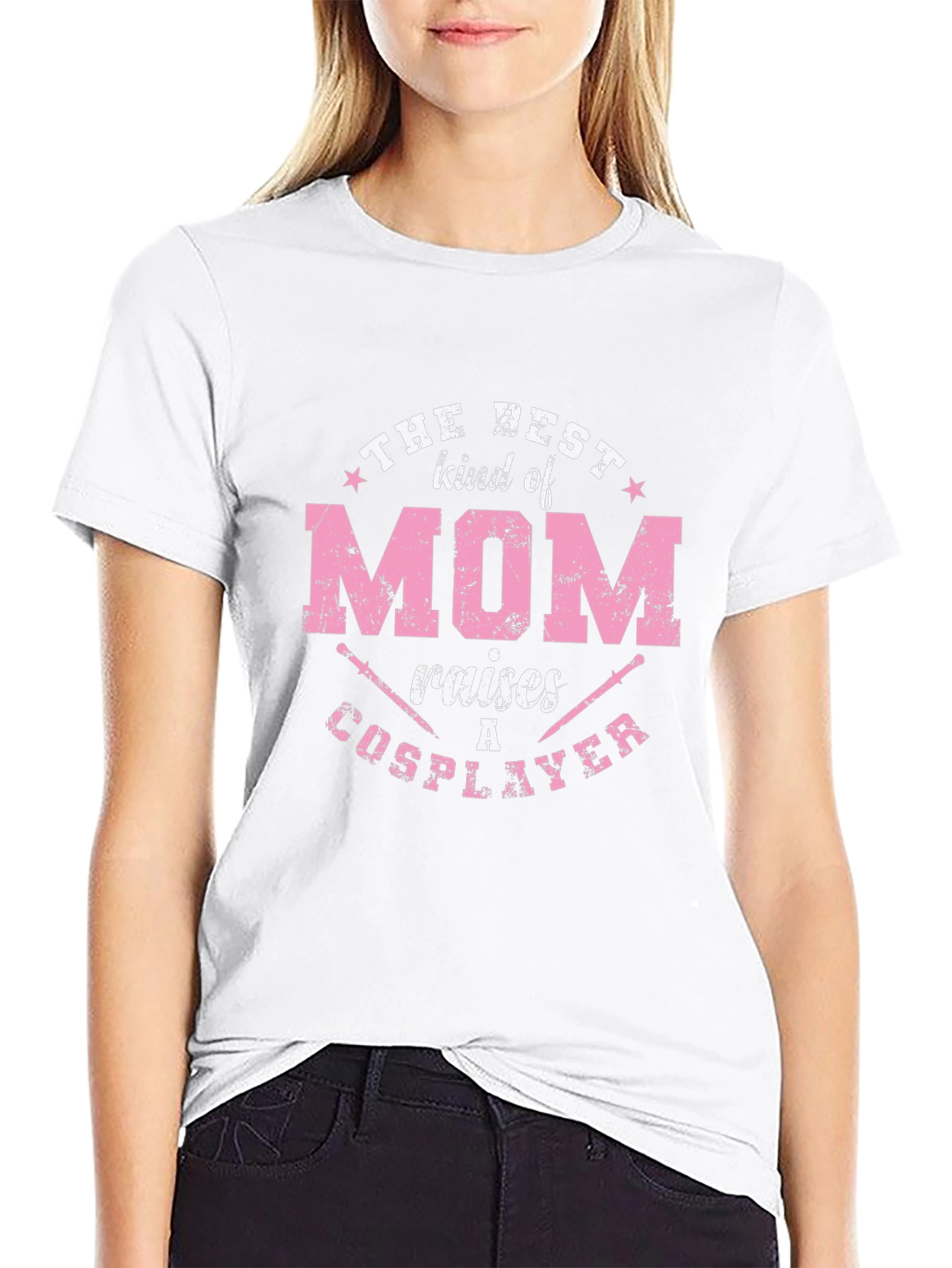 Cosplayer Mom Graphic Tee - Best Kind of Mom