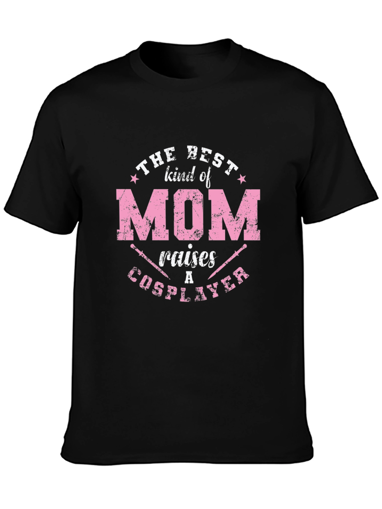 Cosplayer Mom Graphic Tee - Best Kind of Mom