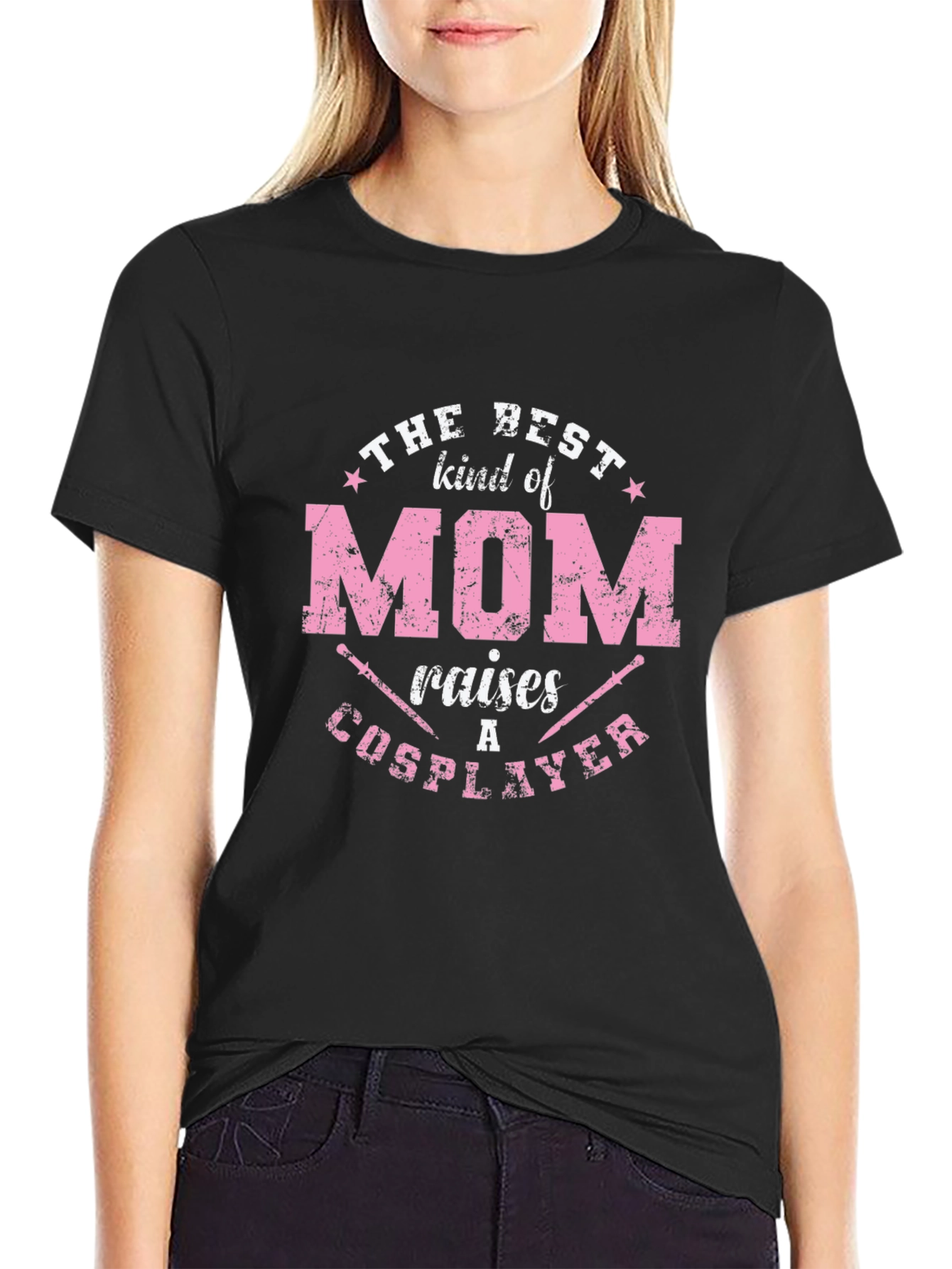 Cosplayer Mom Graphic Tee - Best Kind of Mom
