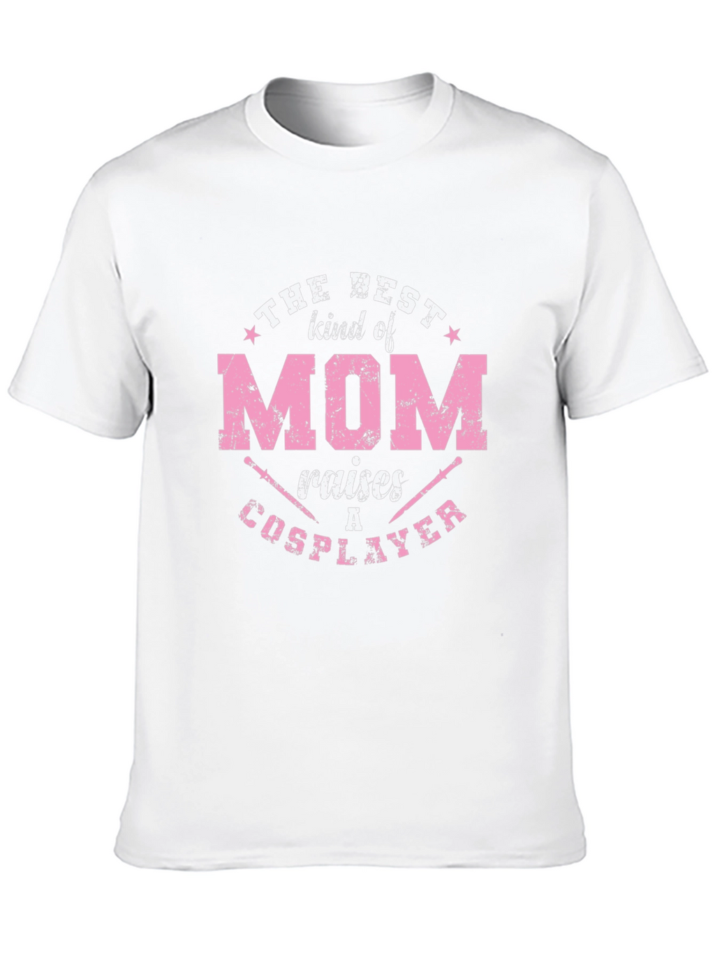 Cosplayer Mom Graphic Tee - Best Kind of Mom