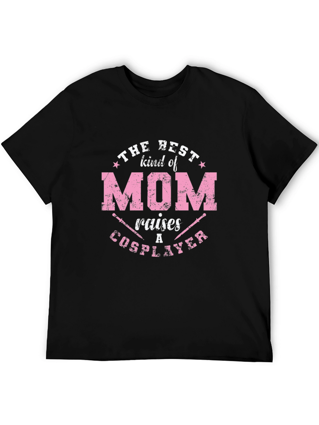 Cosplayer Mom Graphic Tee - Best Kind of Mom