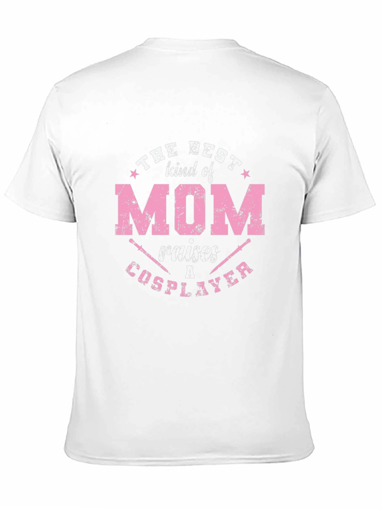 Cosplayer Mom Graphic Tee - Best Kind of Mom