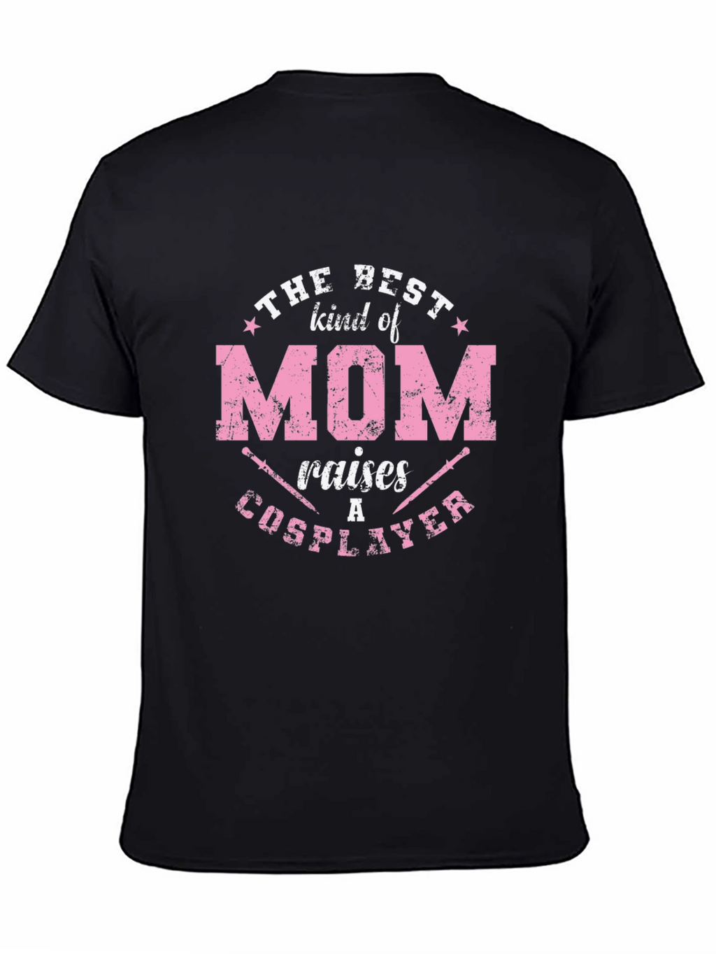 Cosplayer Mom Graphic Tee - Best Kind of Mom