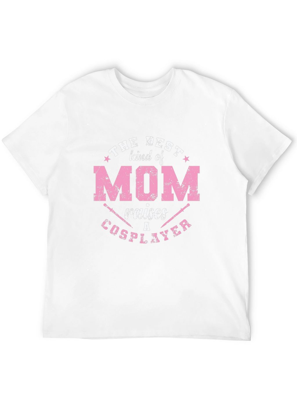 Cosplayer Mom Graphic Tee - Best Kind of Mom