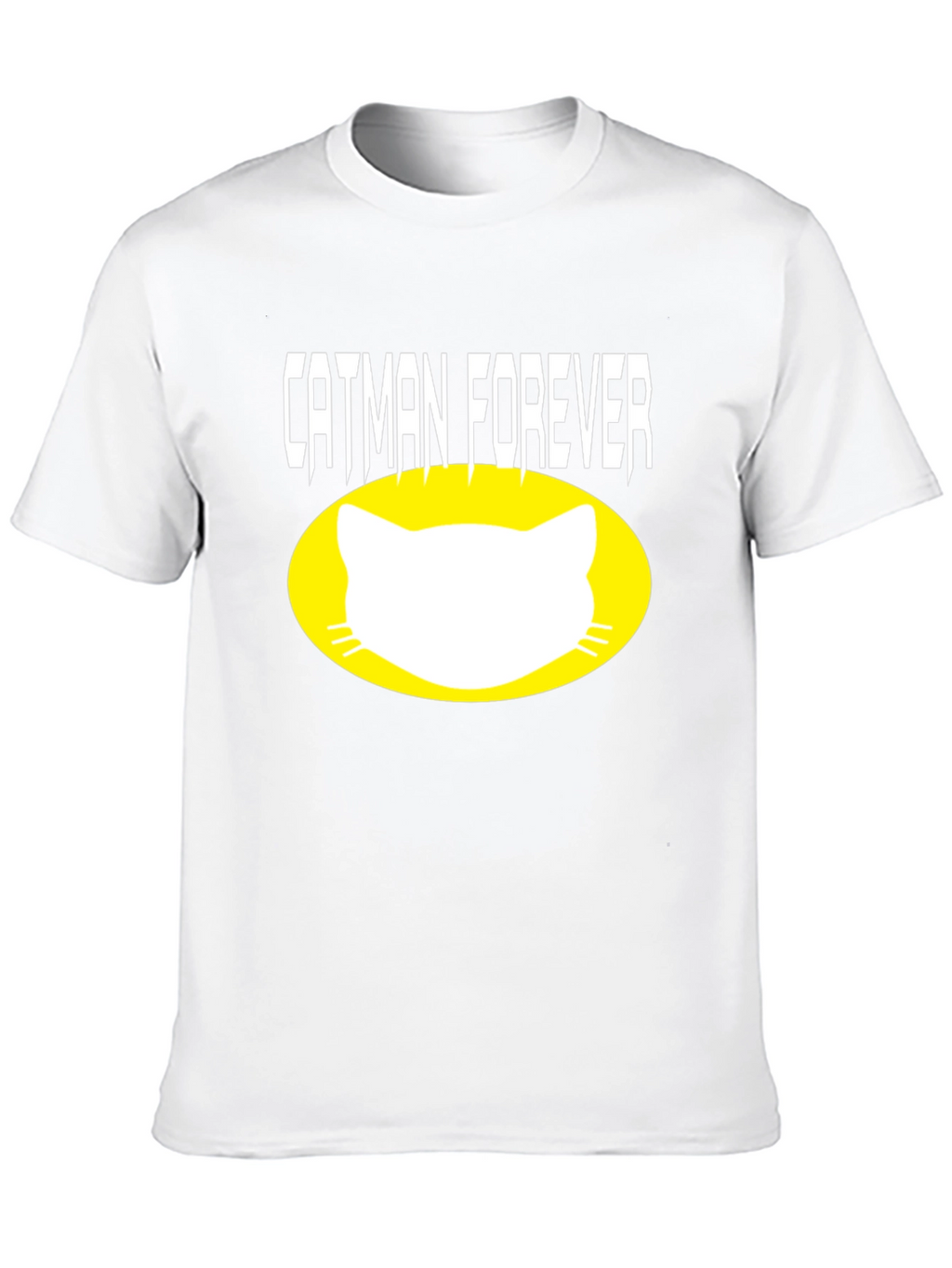Catman Forever Graphic T-Shirt - Black