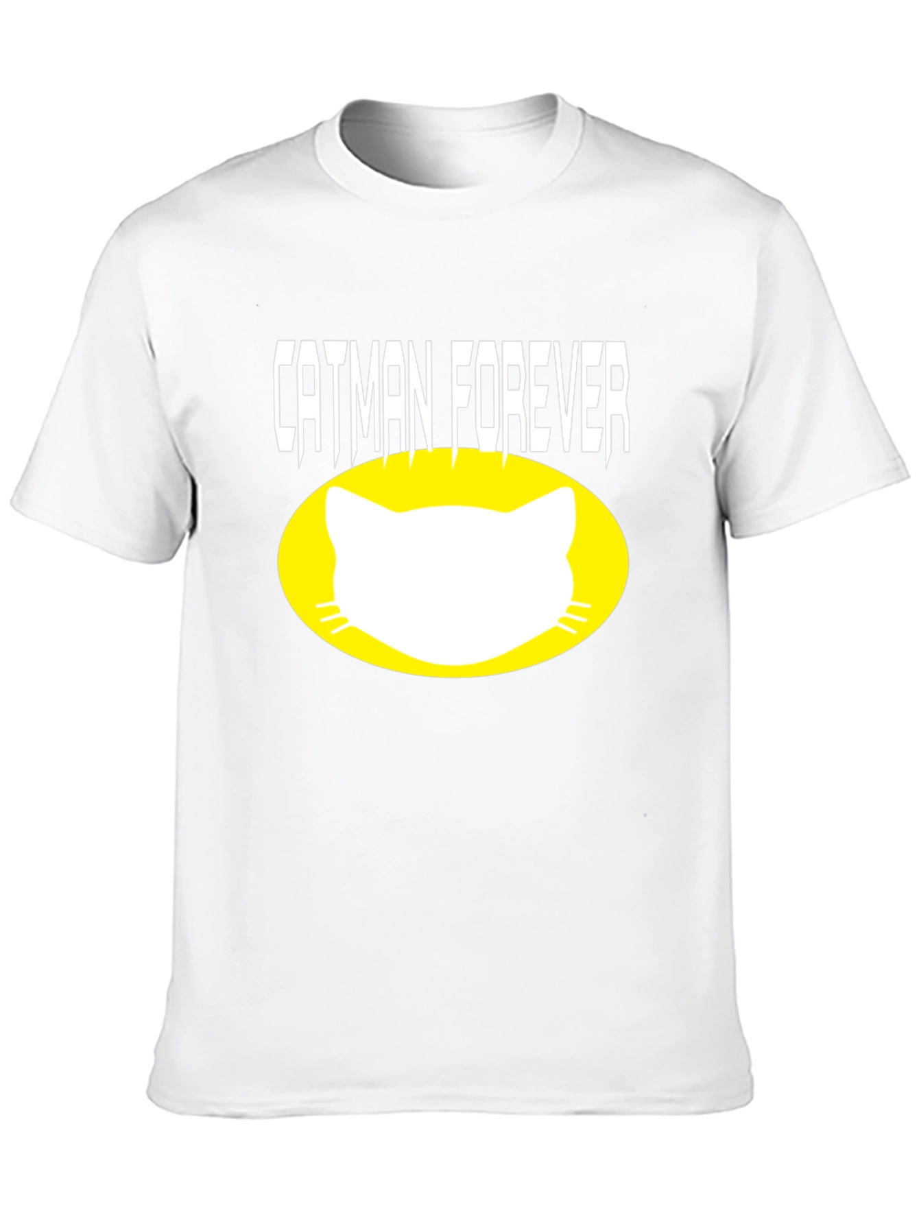 Catman Forever Graphic T-Shirt - Black
