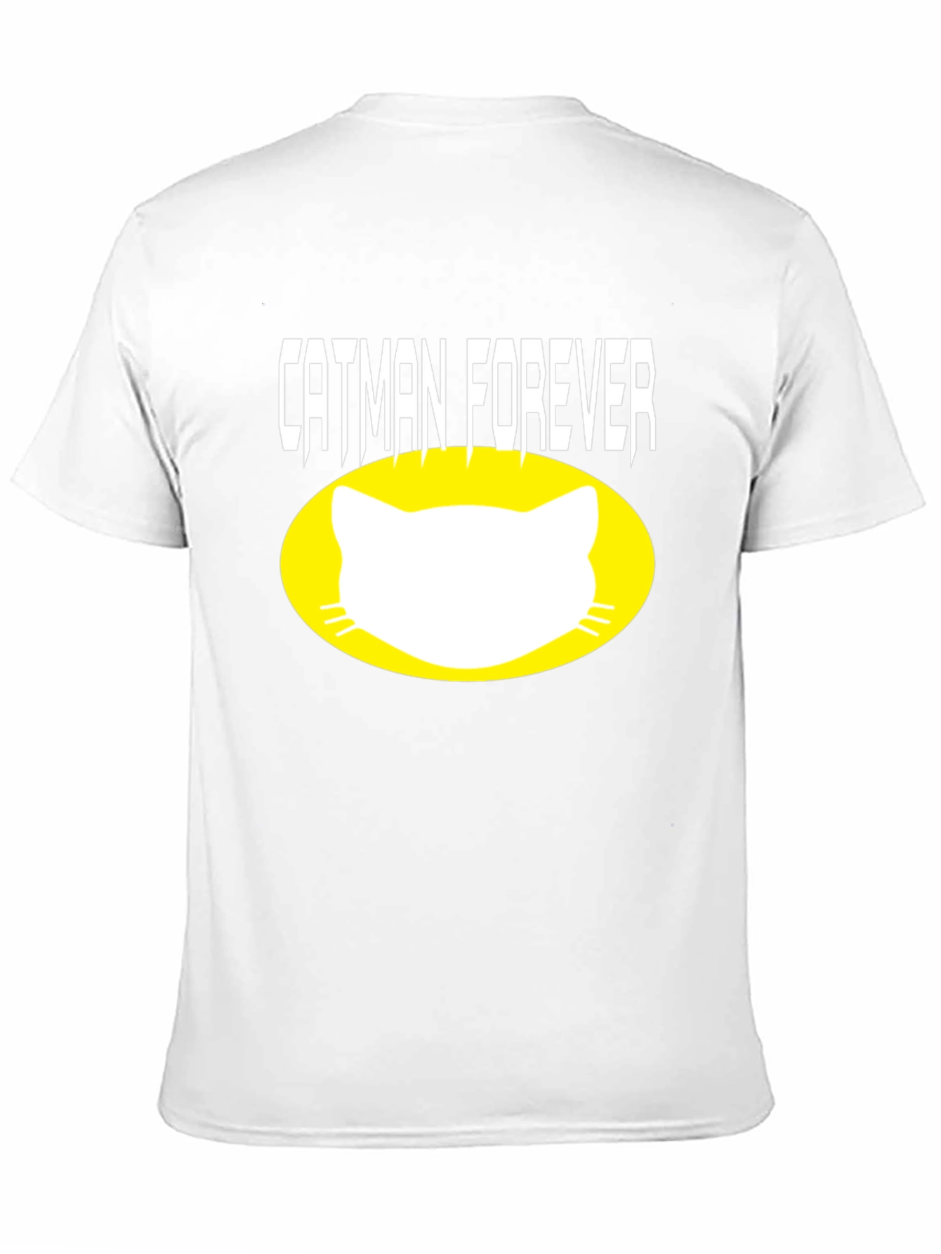 Catman Forever Graphic T-Shirt - Black