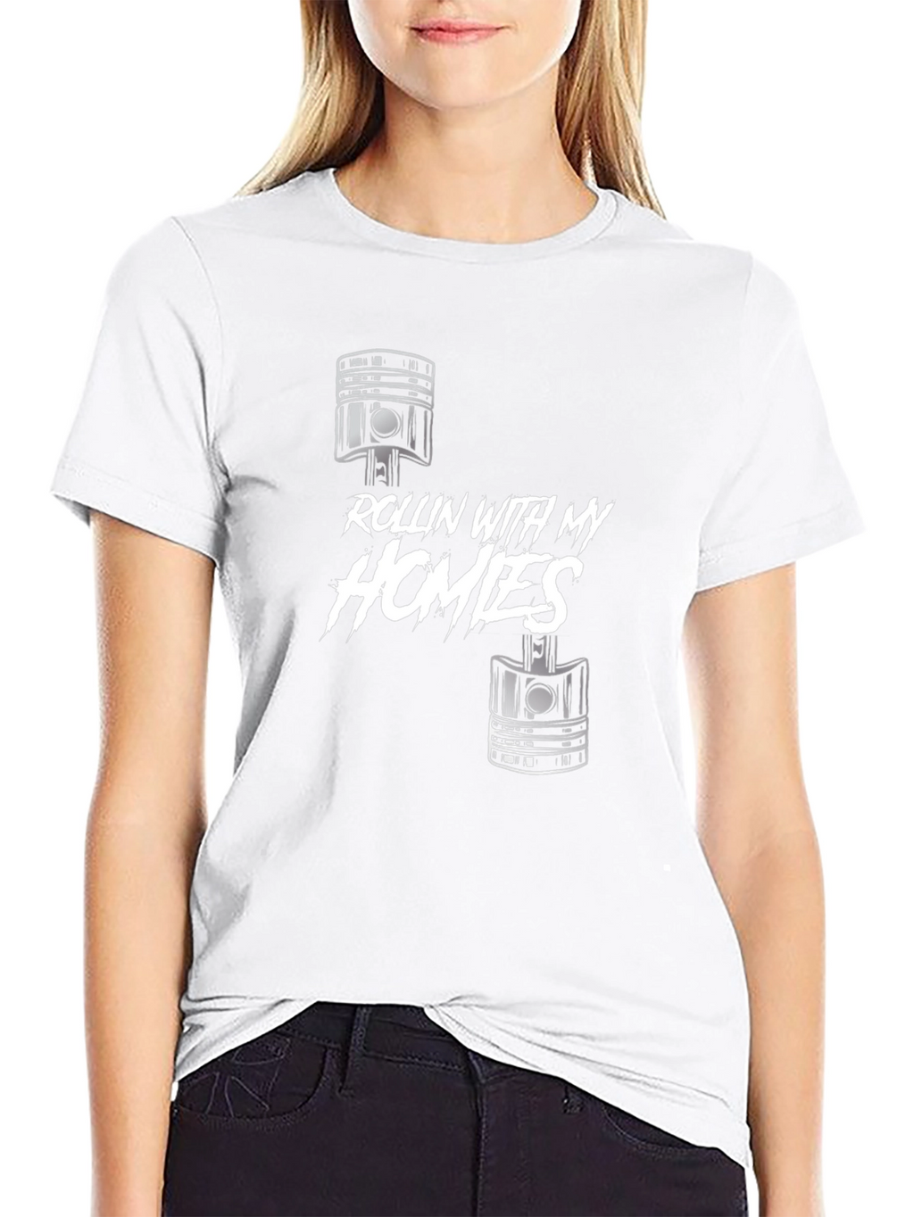 Rollin with My Homies Graphic T-Shirt
