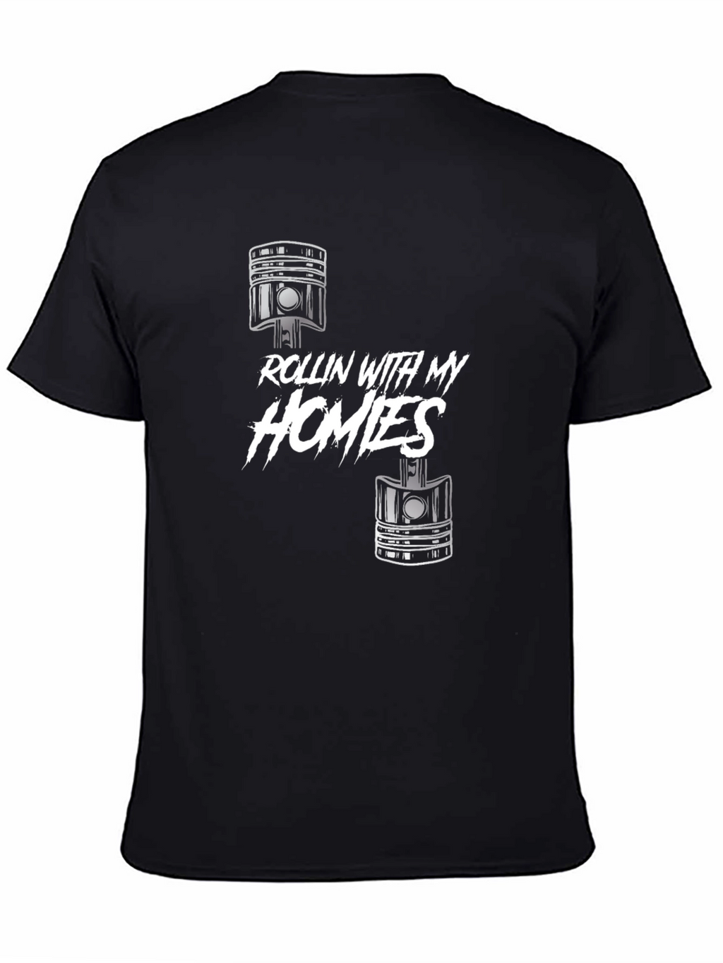 Rollin with My Homies Graphic T-Shirt