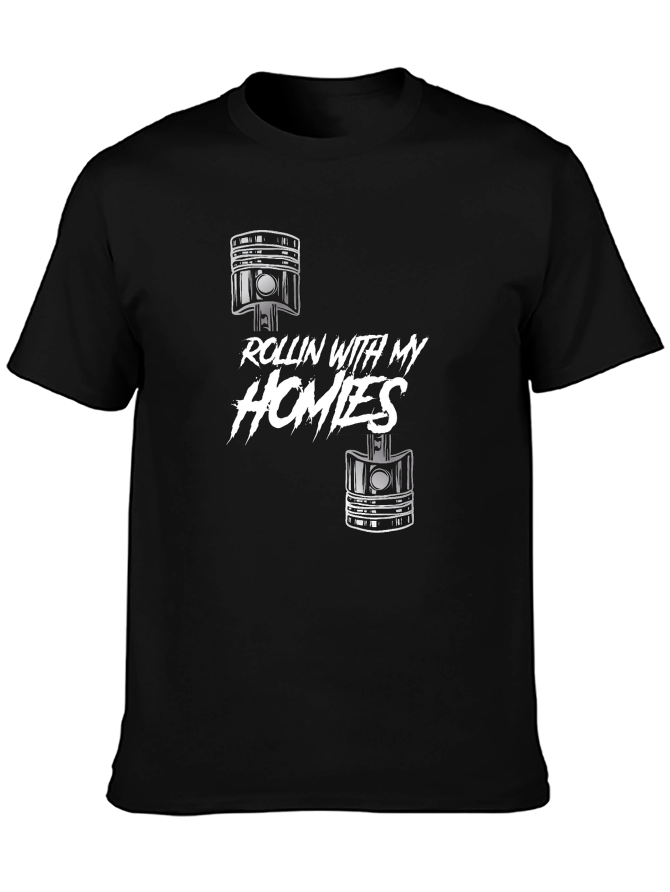 Rollin with My Homies Graphic T-Shirt