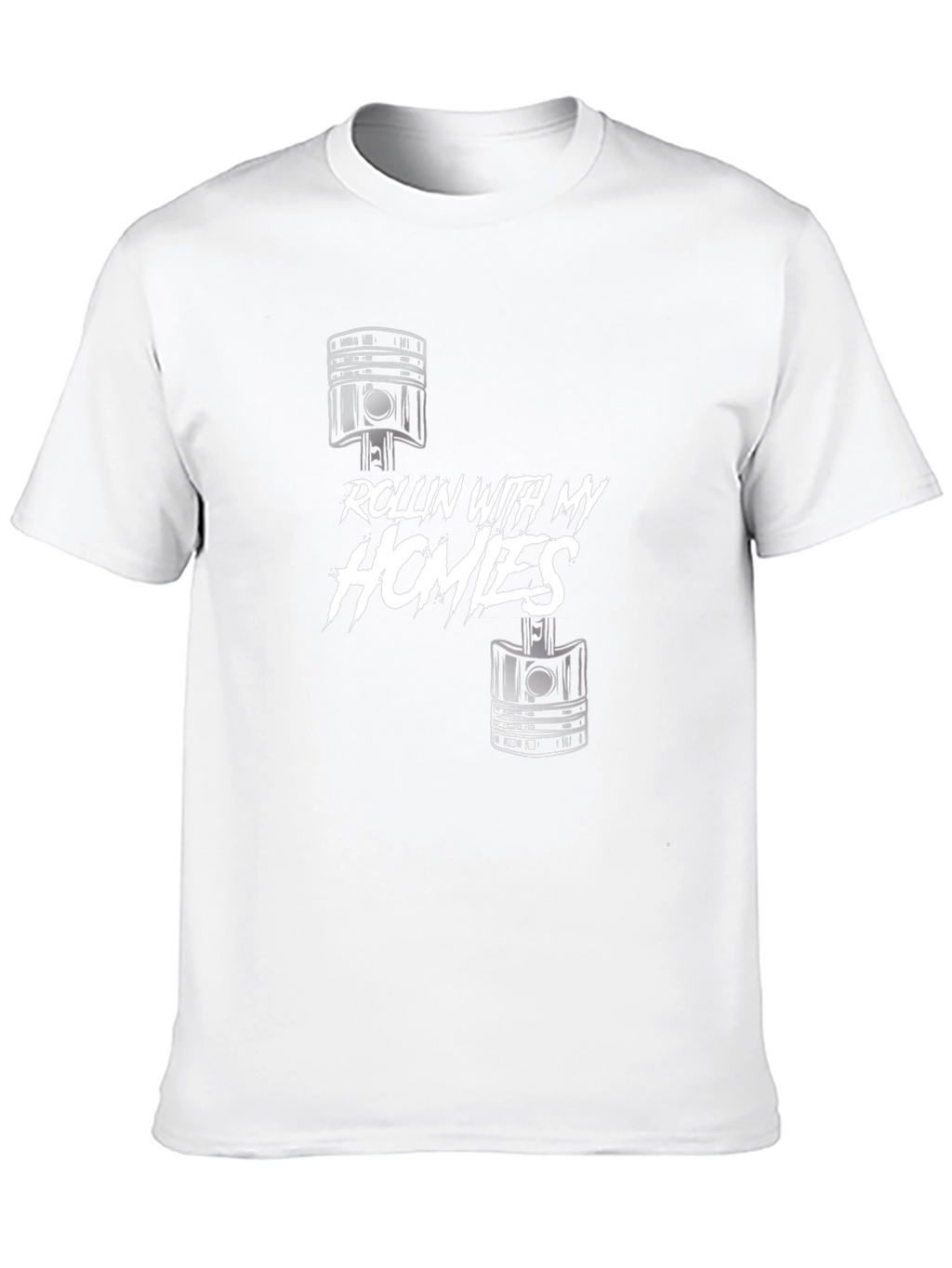 Rollin with My Homies Graphic T-Shirt