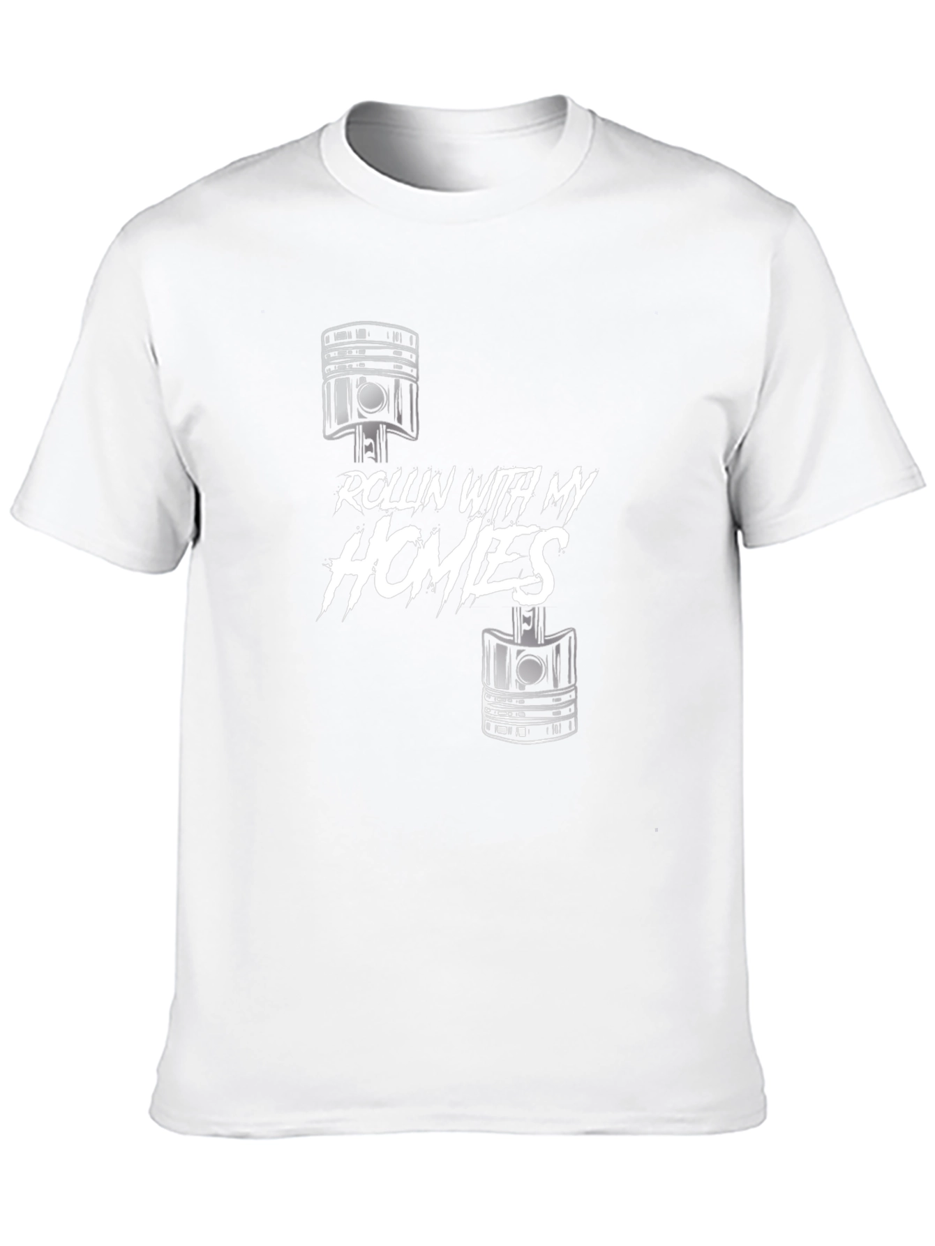 Rollin with My Homies Graphic T-Shirt