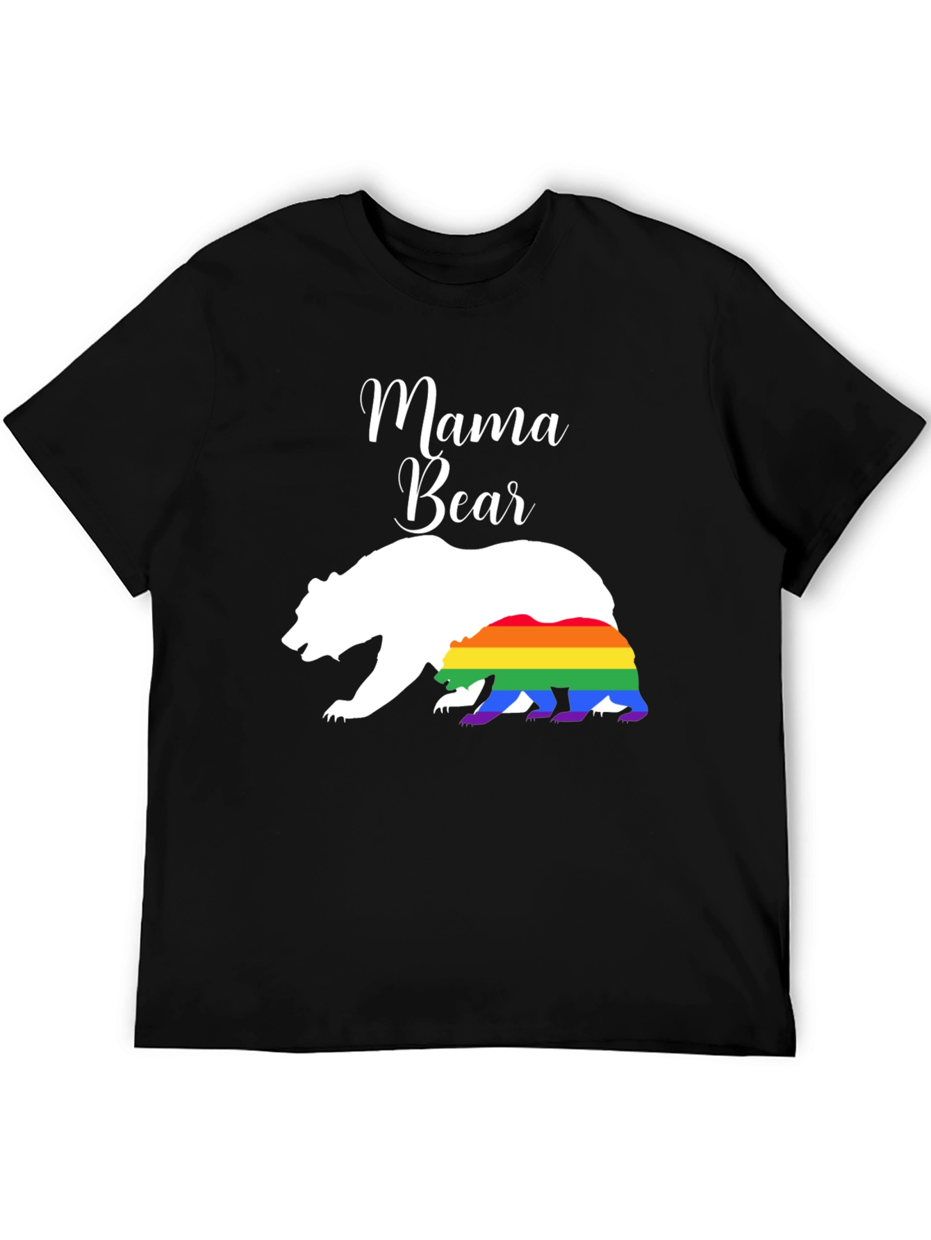 Mama Bear Pride T-Shirt