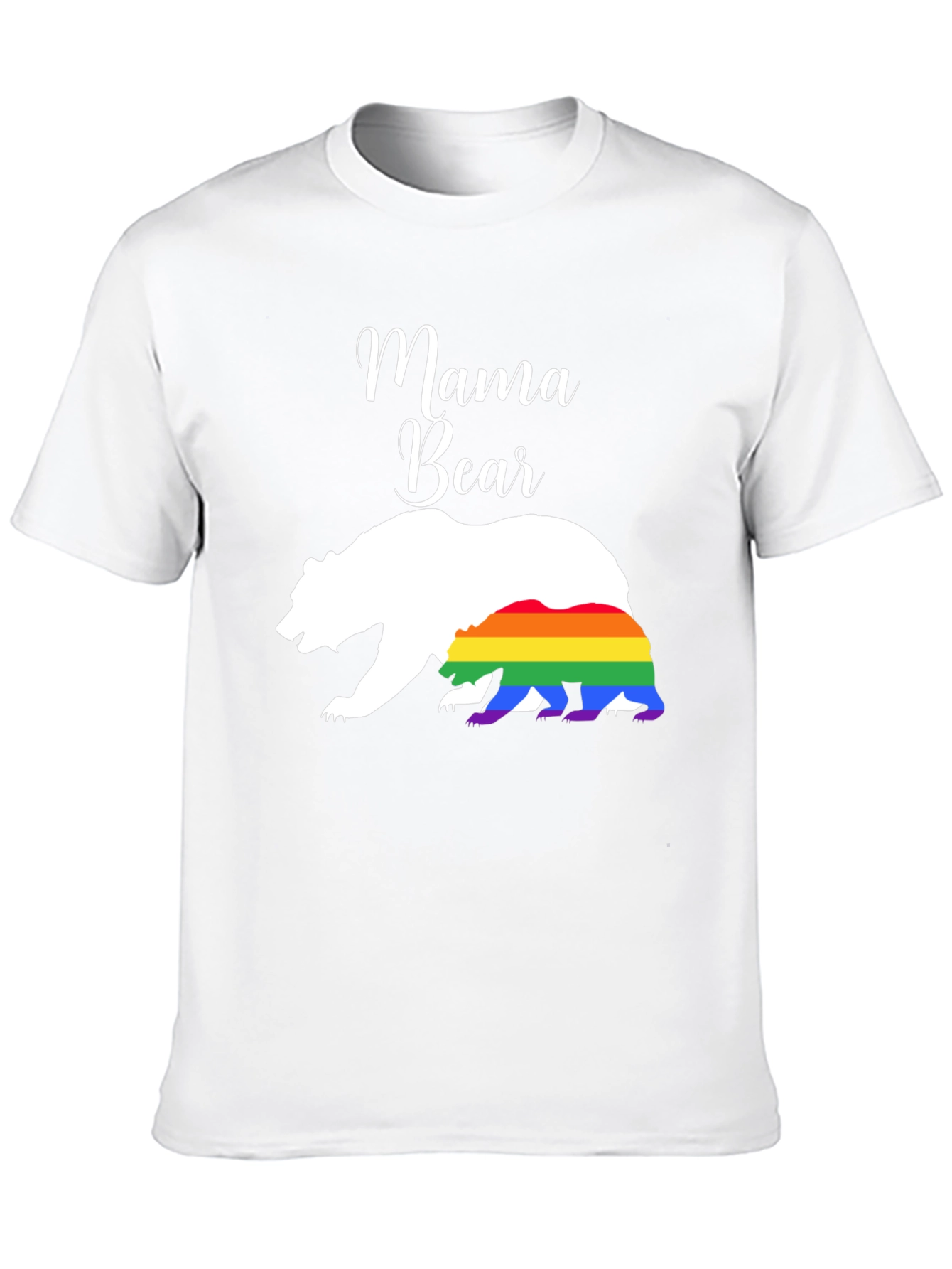 Mama Bear Pride T-Shirt