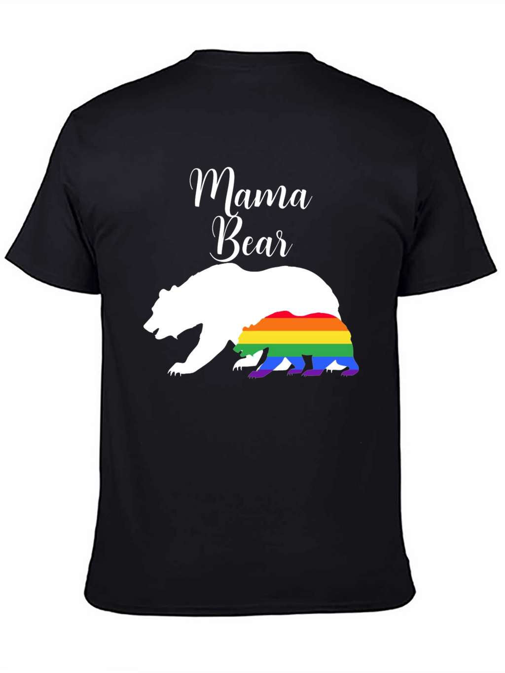 Mama Bear Pride T-Shirt
