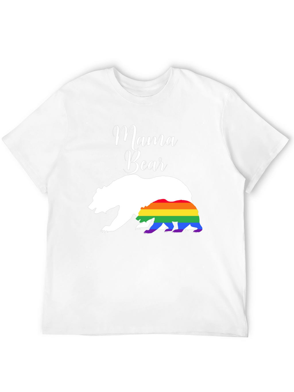 Mama Bear Pride T-Shirt