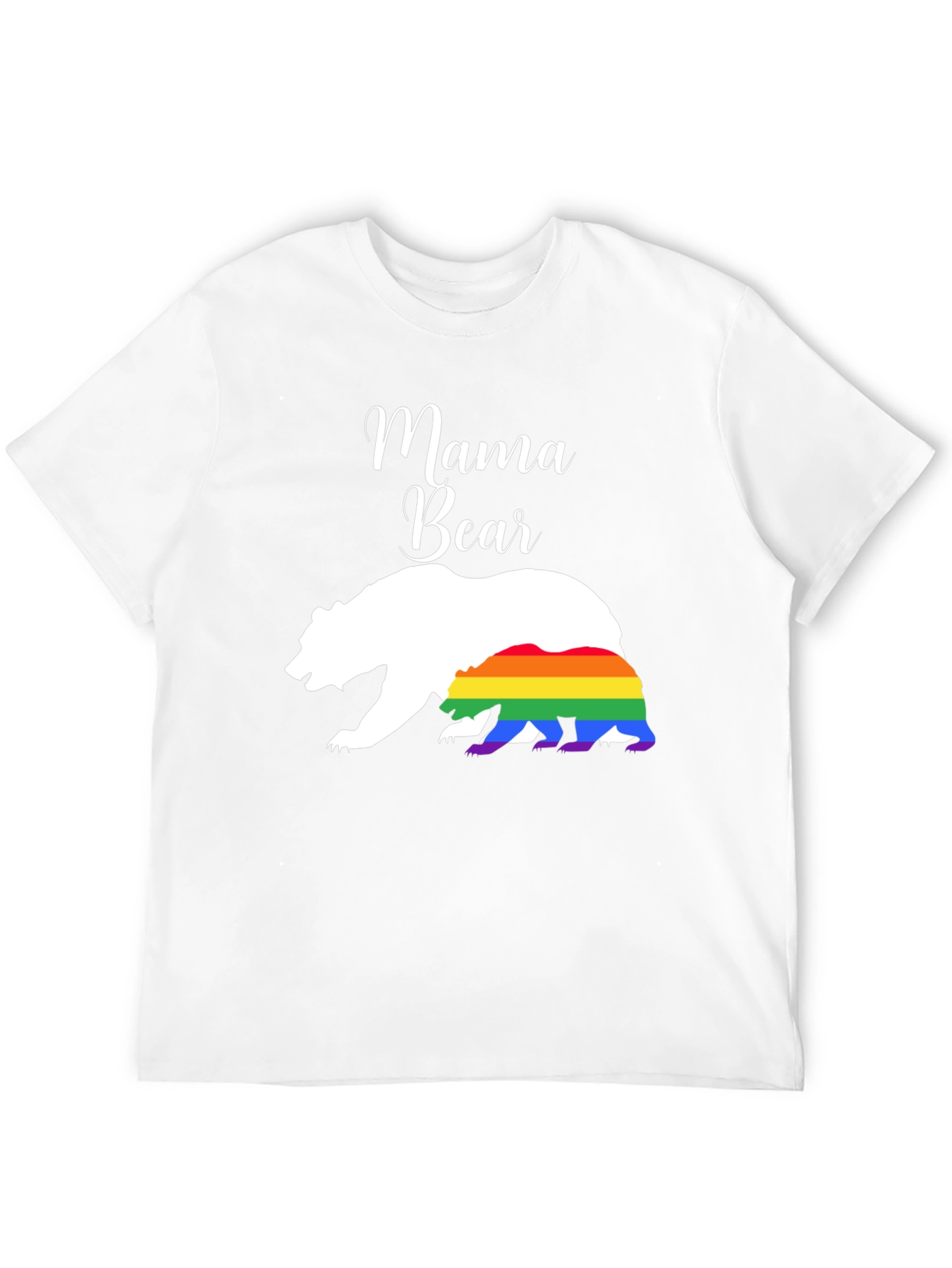 Mama Bear Pride T-Shirt