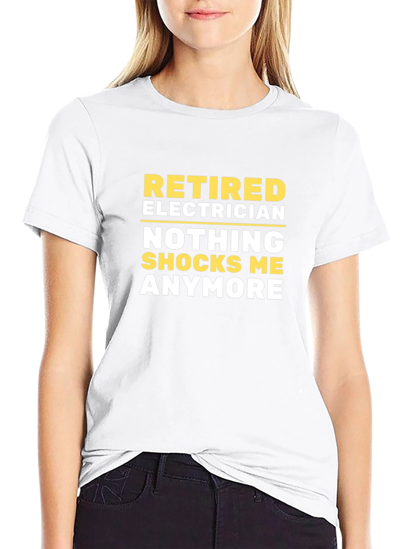 Retired Electrician T-Shirt - Funny Retirement Gift