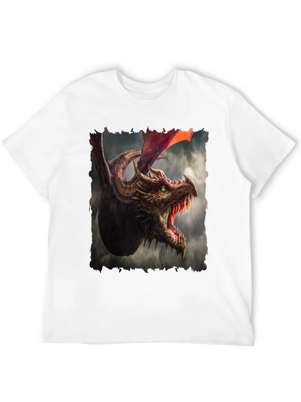 Dragon Graphic Tee - Fantasy T-Shirt