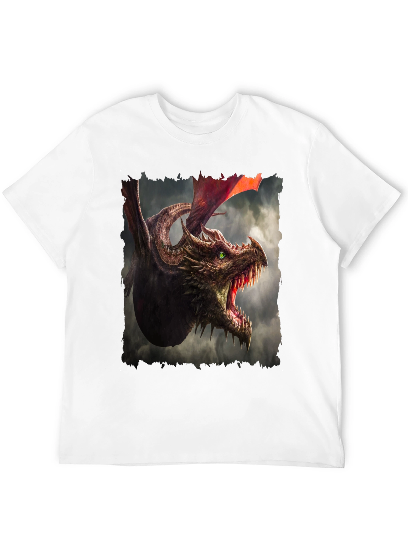 Dragon Graphic Tee - Fantasy T-Shirt