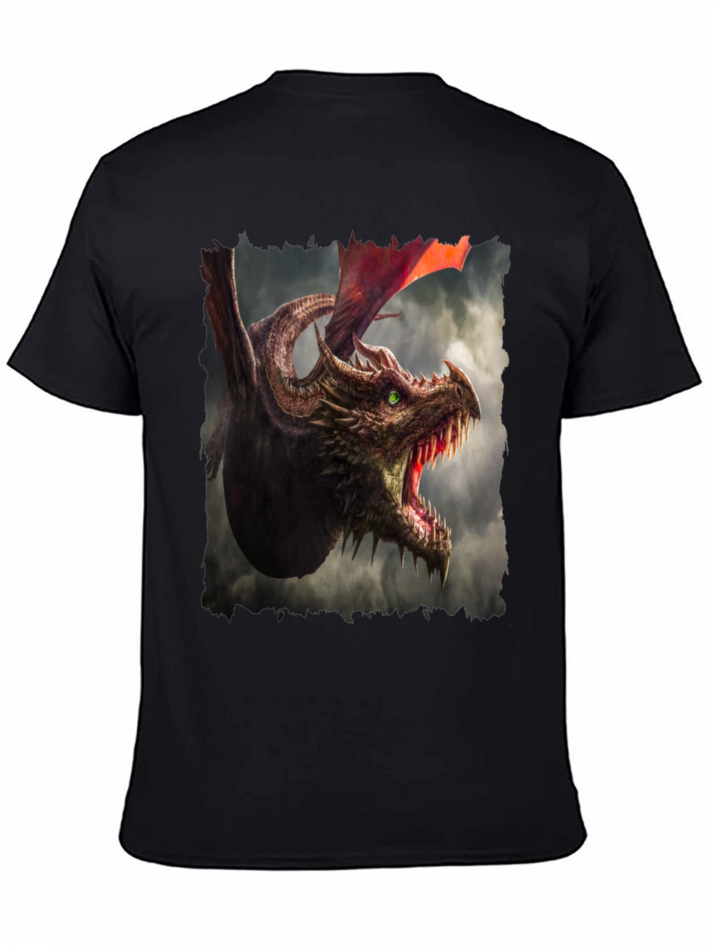 Dragon Graphic Tee - Fantasy T-Shirt