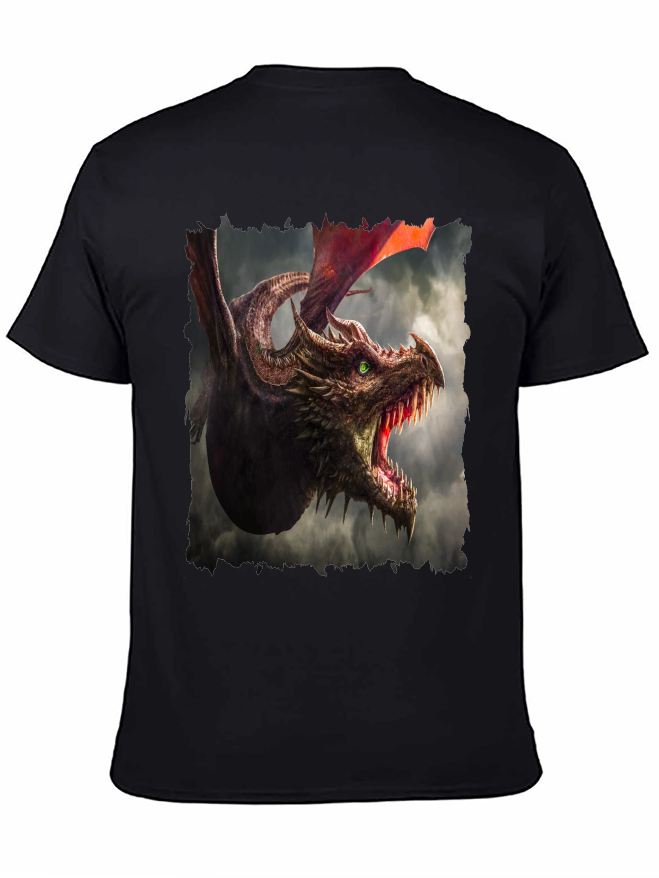Dragon Graphic Tee - Fantasy T-Shirt