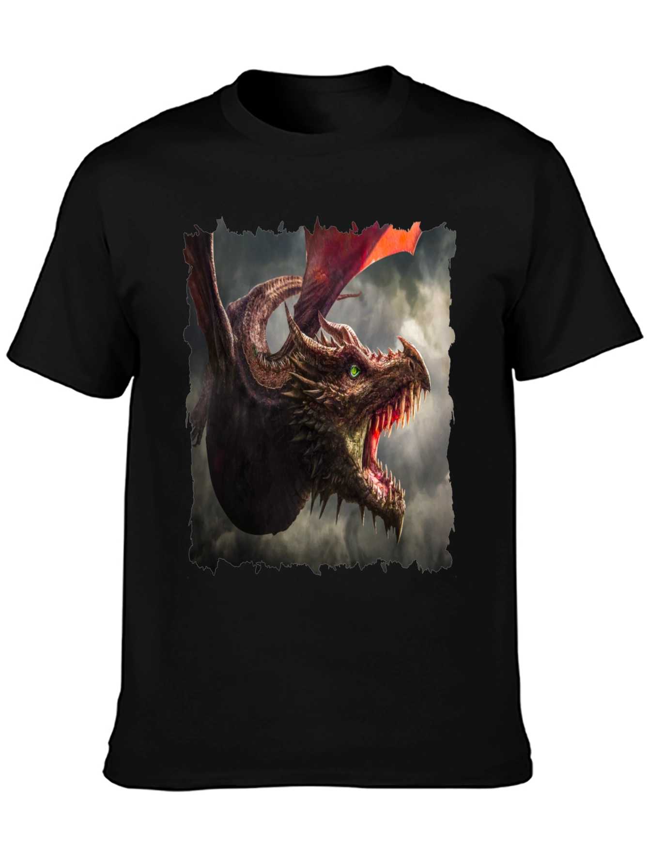 Dragon Graphic Tee - Fantasy T-Shirt