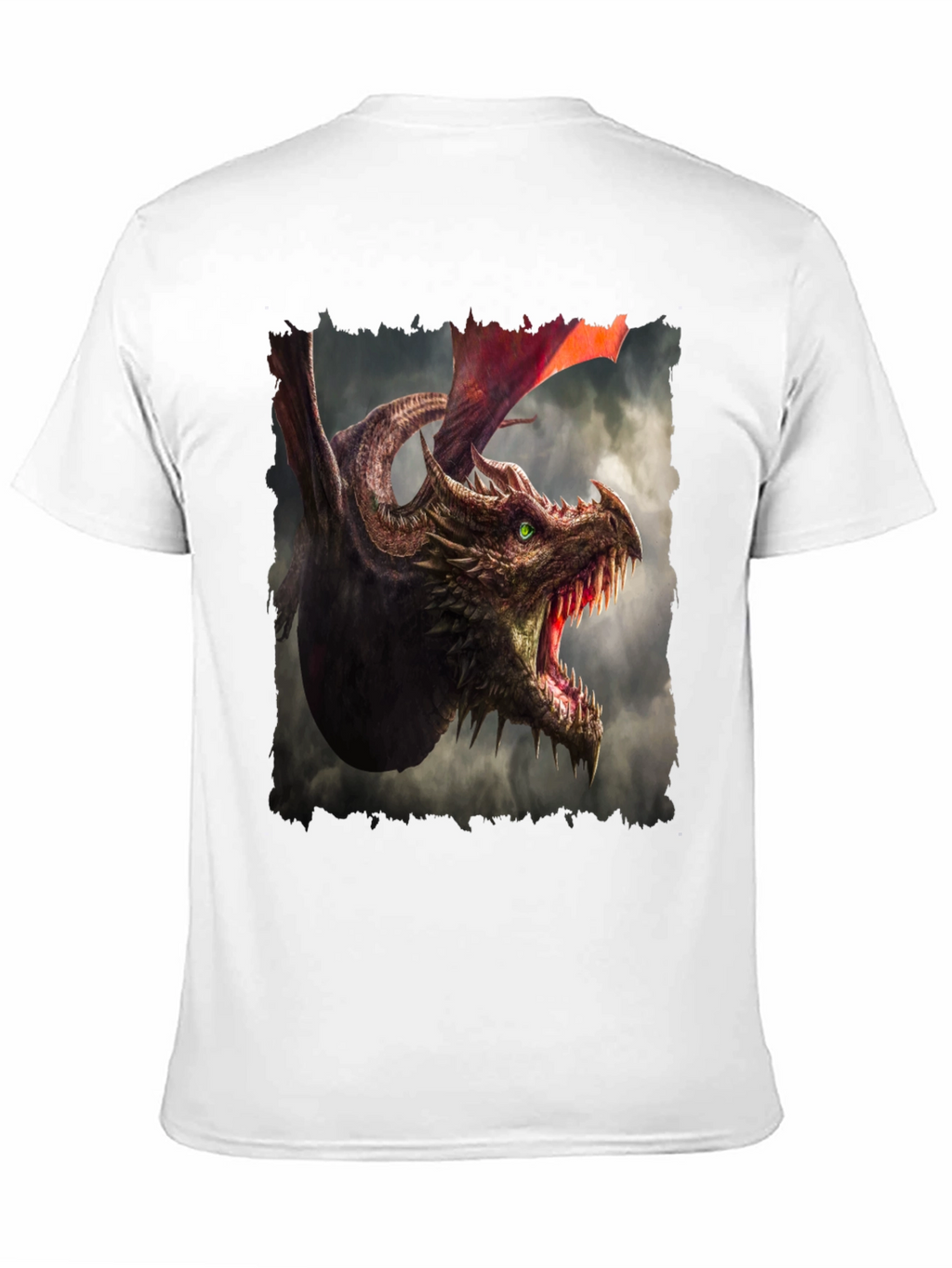 Dragon Graphic Tee - Fantasy T-Shirt