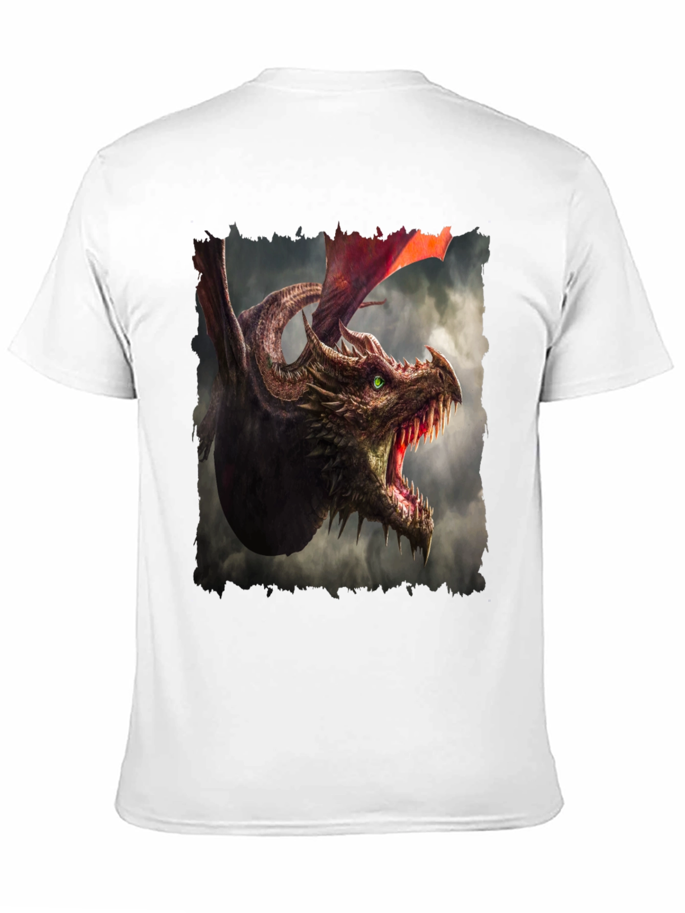Dragon Graphic Tee - Fantasy T-Shirt
