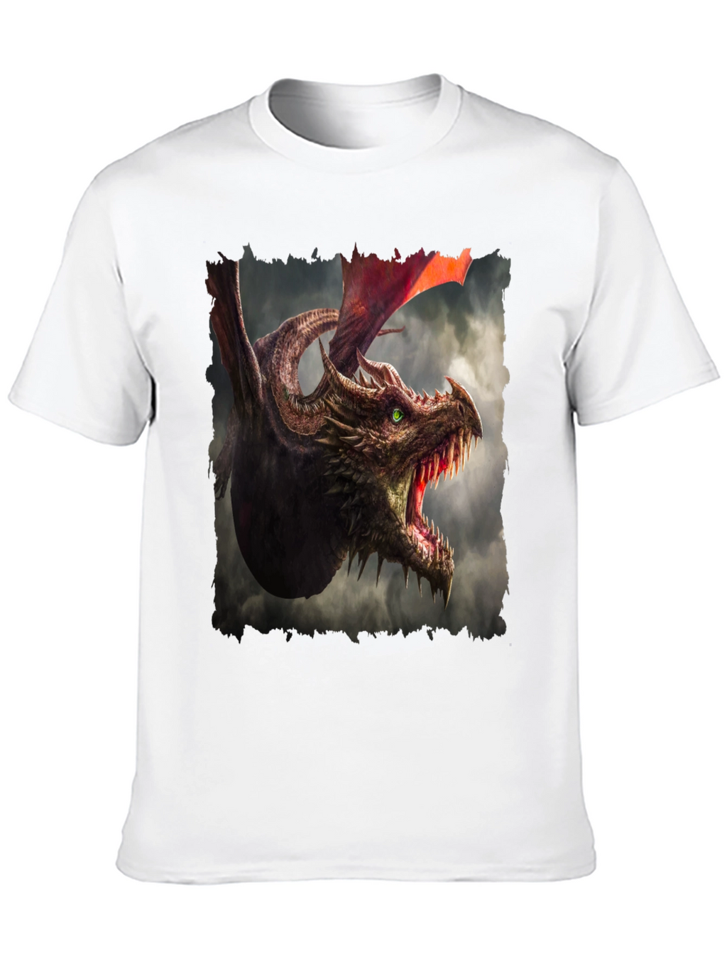 Dragon Graphic Tee - Fantasy T-Shirt