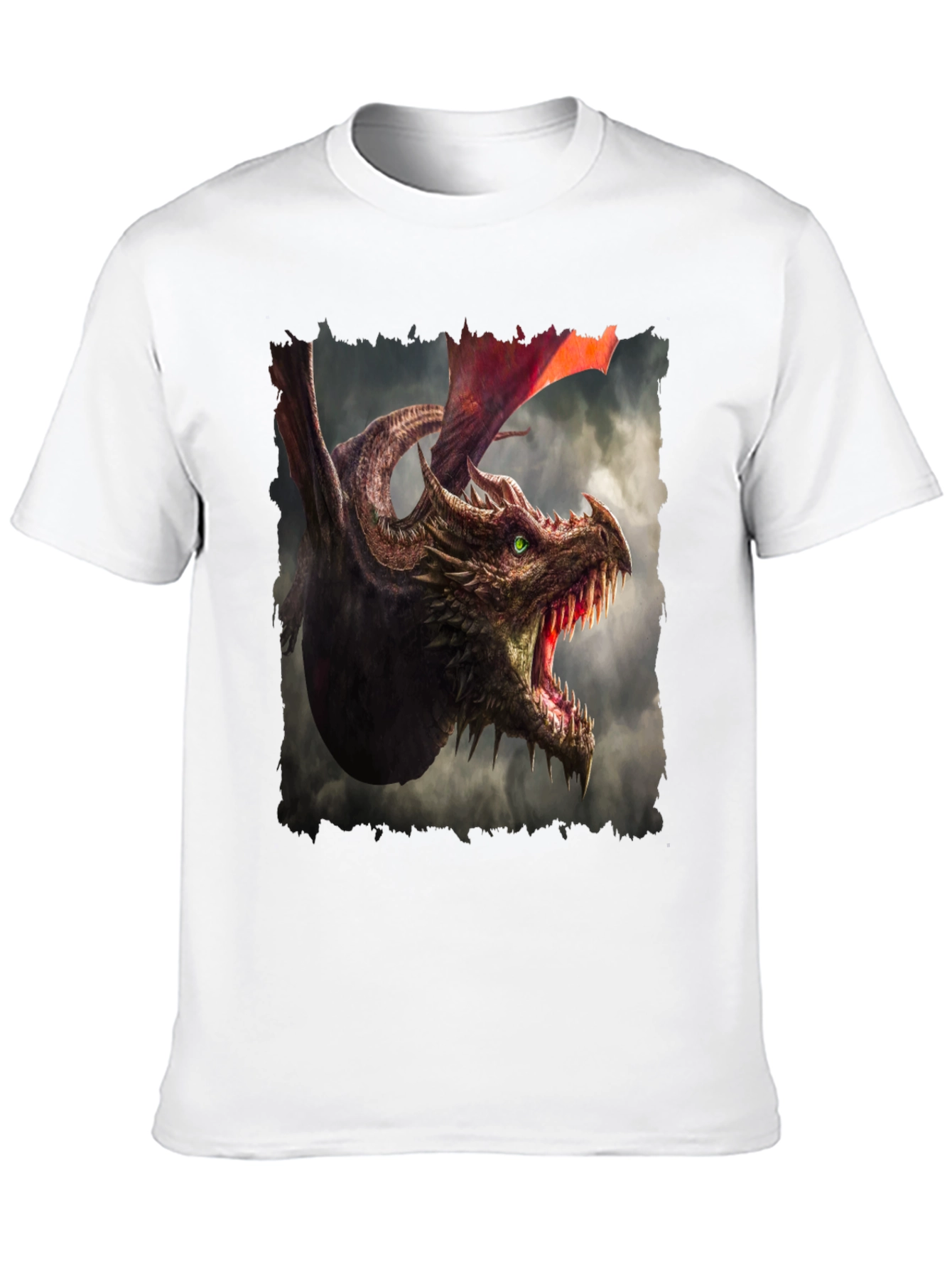 Dragon Graphic Tee - Fantasy T-Shirt