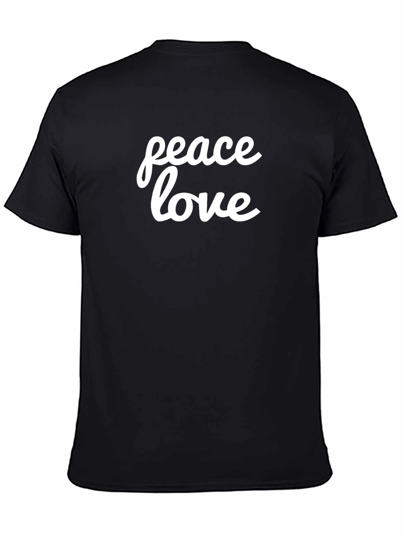 Peace Love T-Shirt - Stylish Graphic Tee