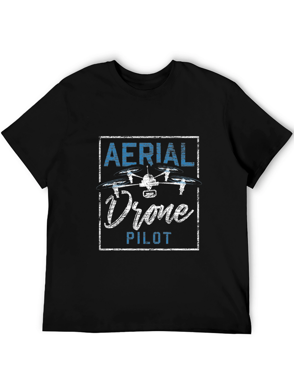 Aerial Drone Pilot T-Shirt - Unique Design