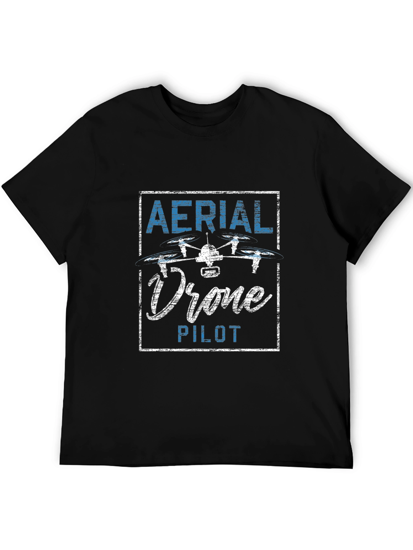Aerial Drone Pilot T-Shirt - Unique Design