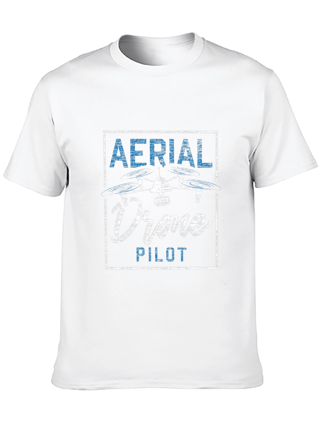 Aerial Drone Pilot T-Shirt - Unique Design