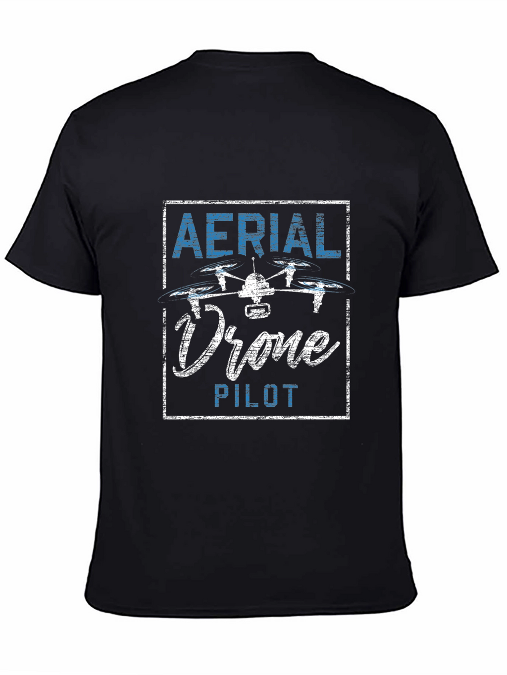 Aerial Drone Pilot T-Shirt - Unique Design
