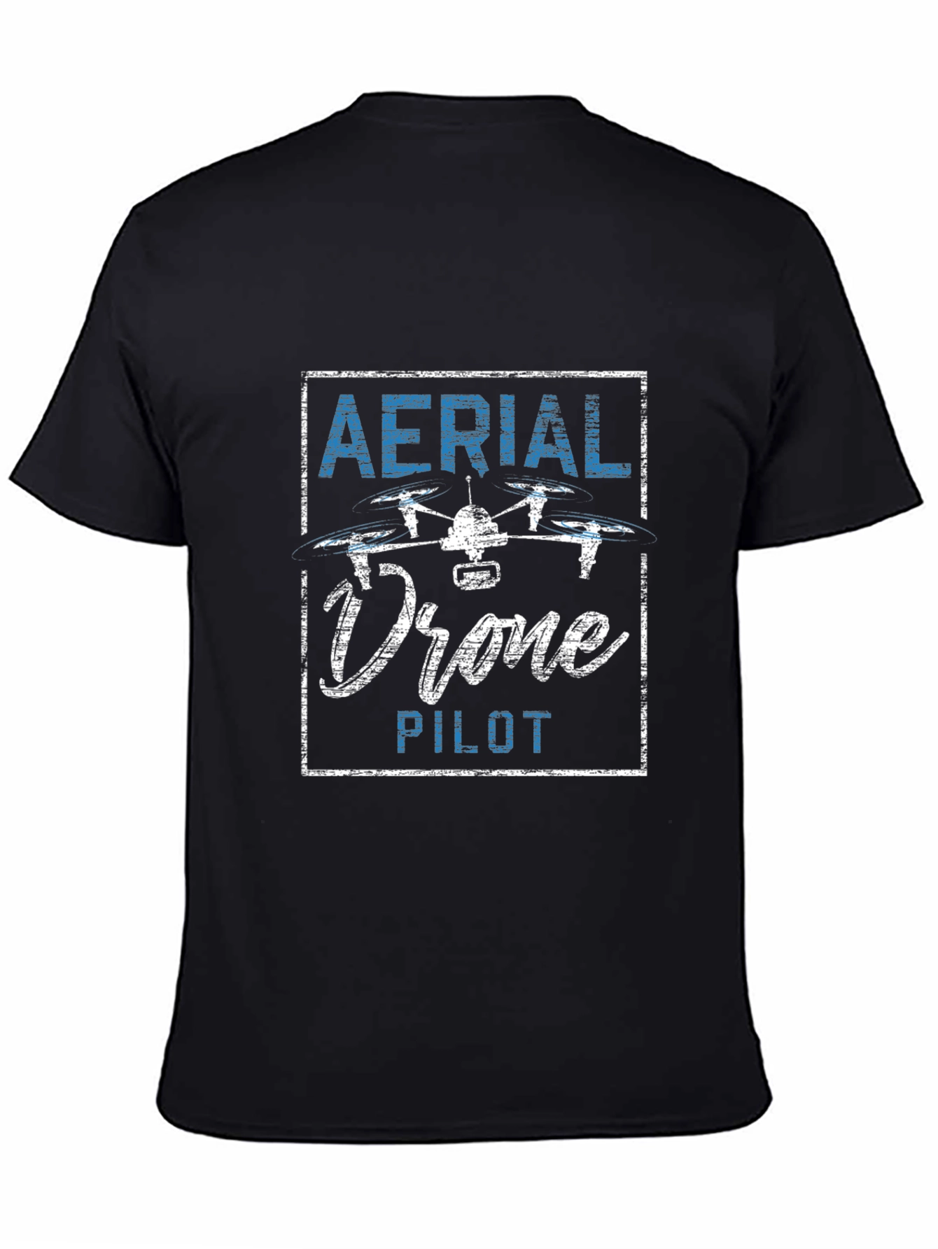 Aerial Drone Pilot T-Shirt - Unique Design