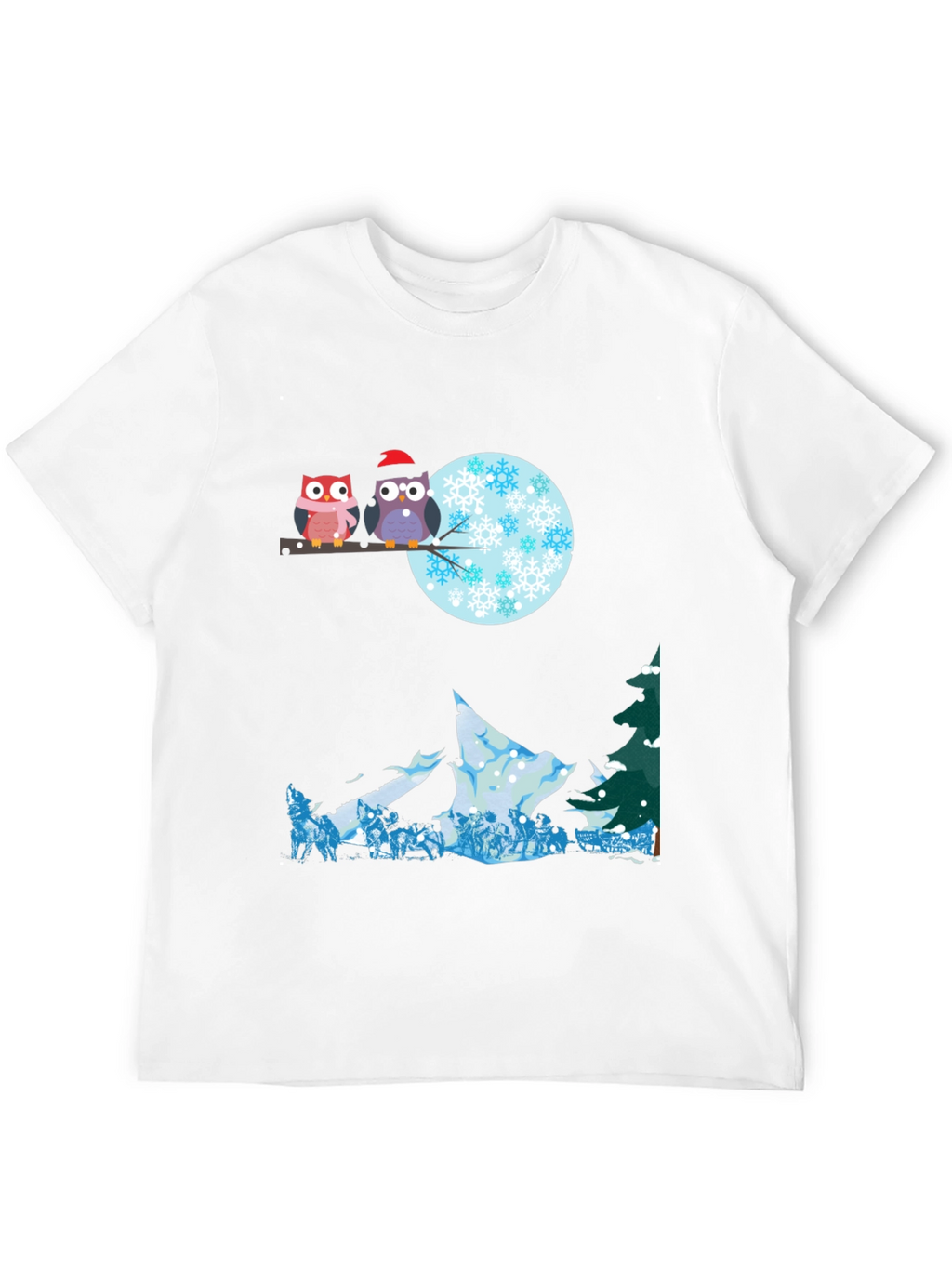 Winter Owls T-Shirt