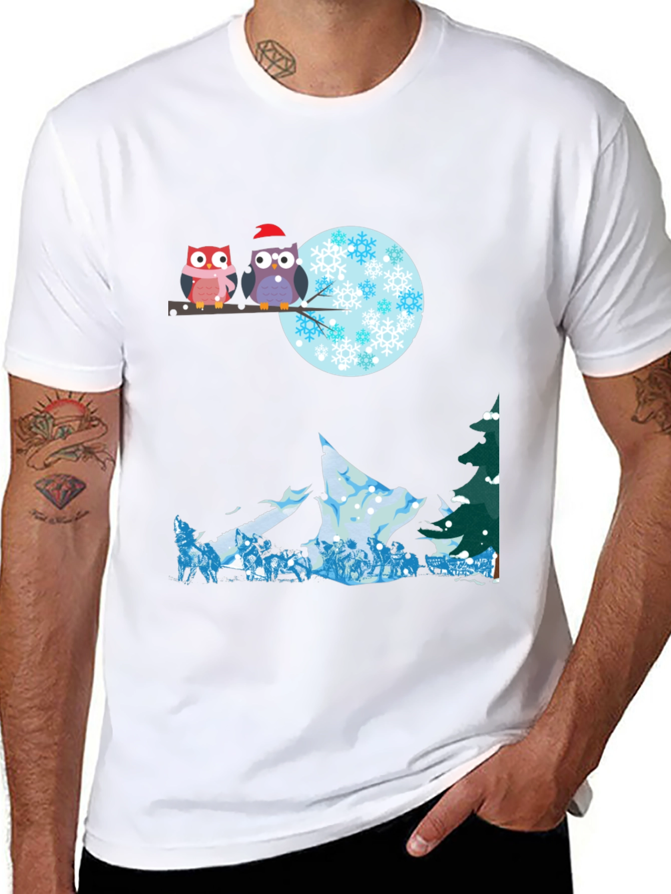 Winter Owls T-Shirt